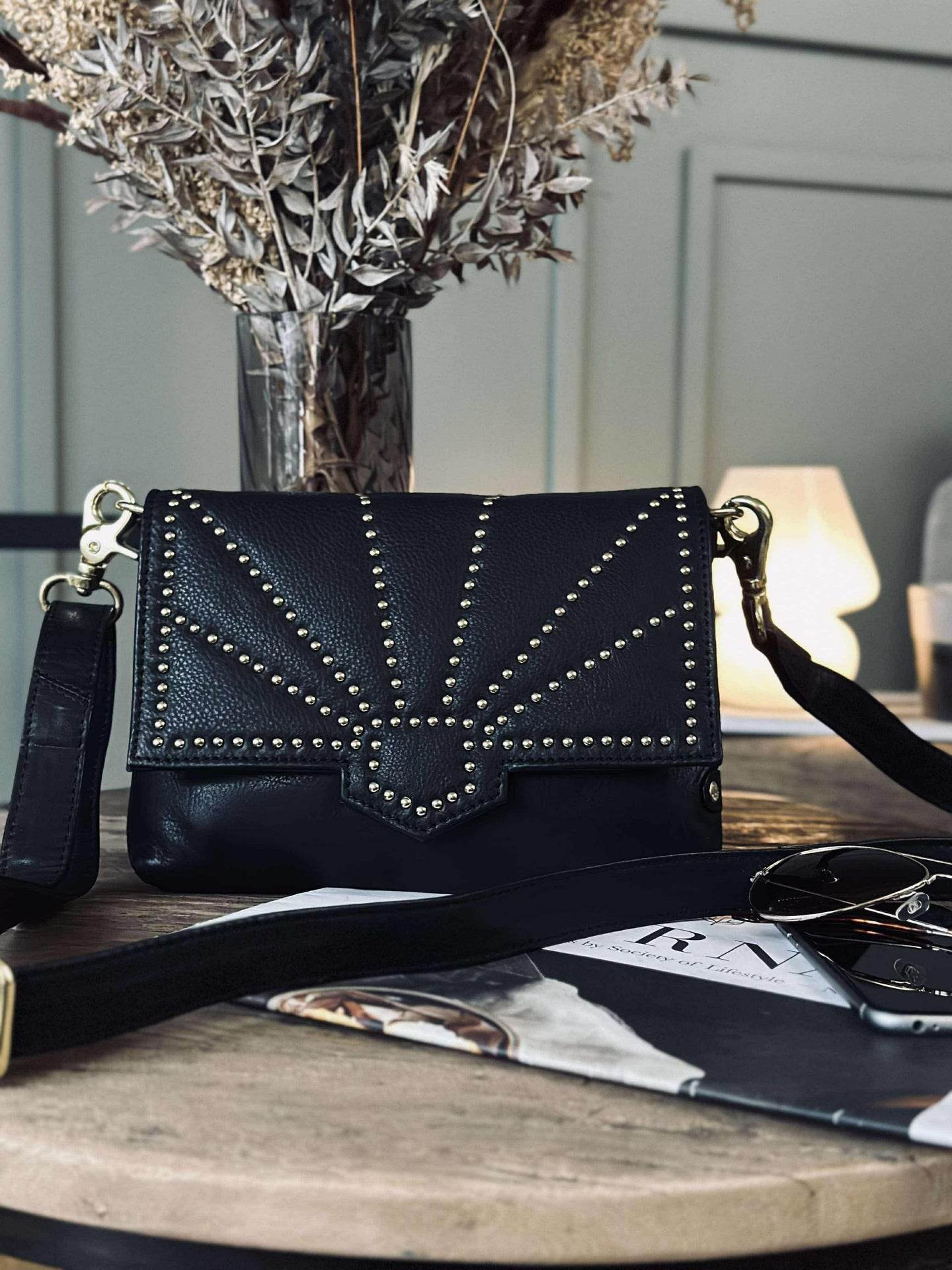 Crossover / Clutch TREND leather
