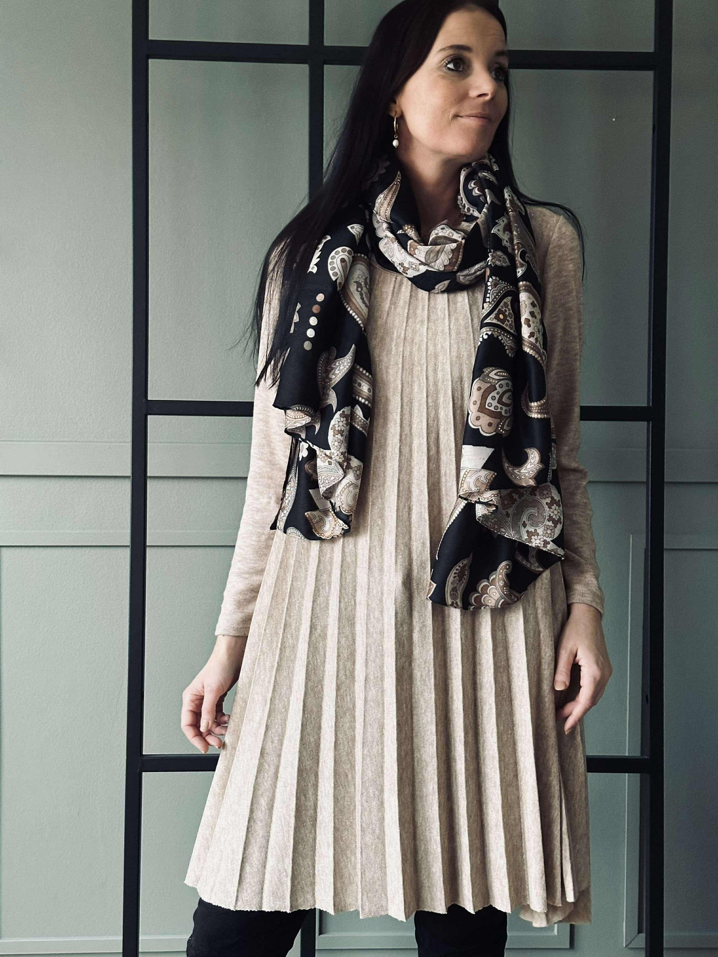 Kleid Selma Light camel