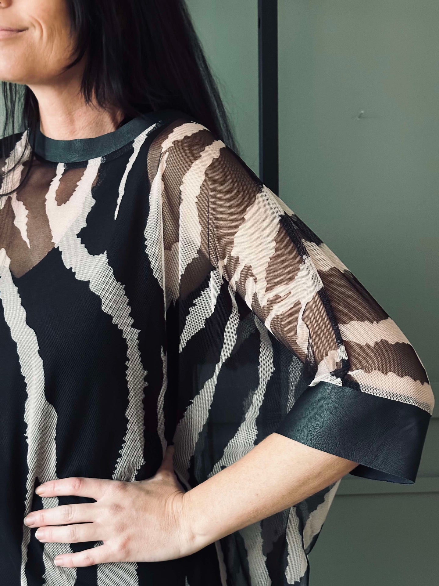 Kleid Kendal Zebra