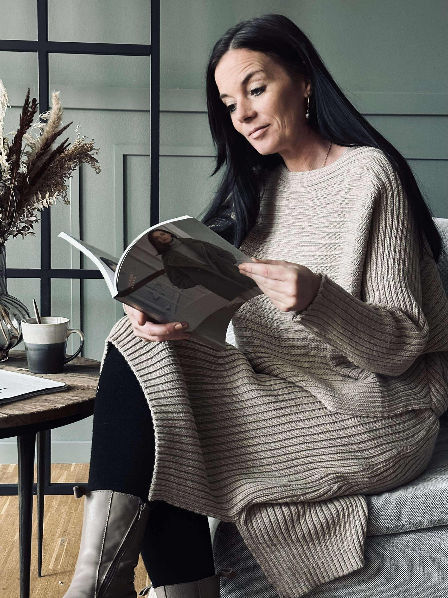 Strickset Clara Fango