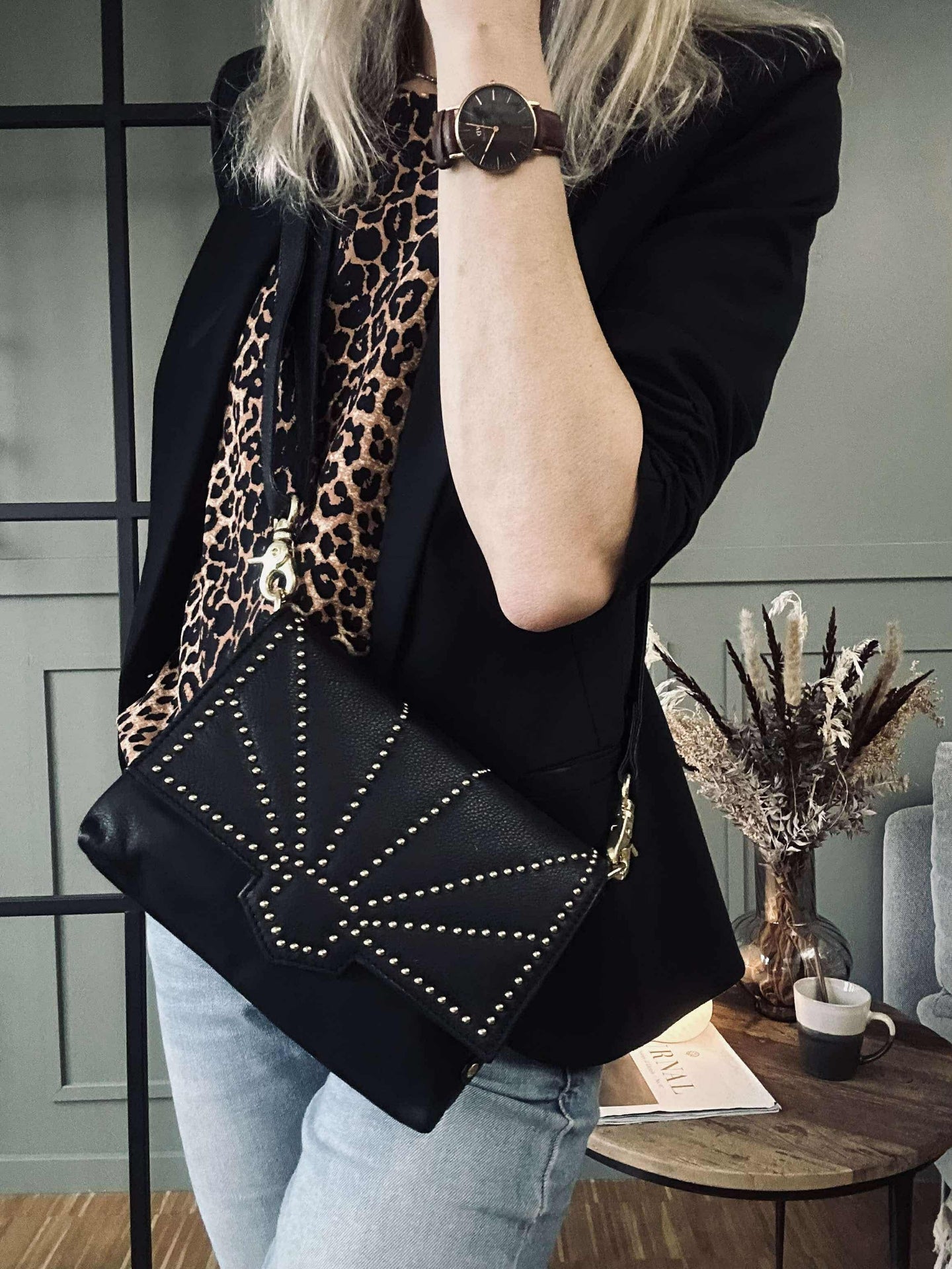 Crossover / Clutch TREND leather