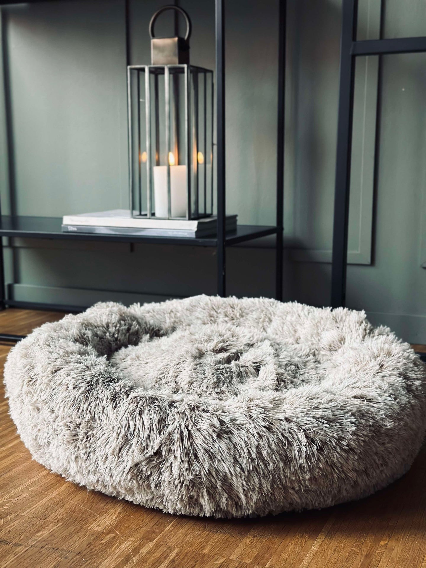 Hundekorb Fluffy - Ø 60 cm Beige