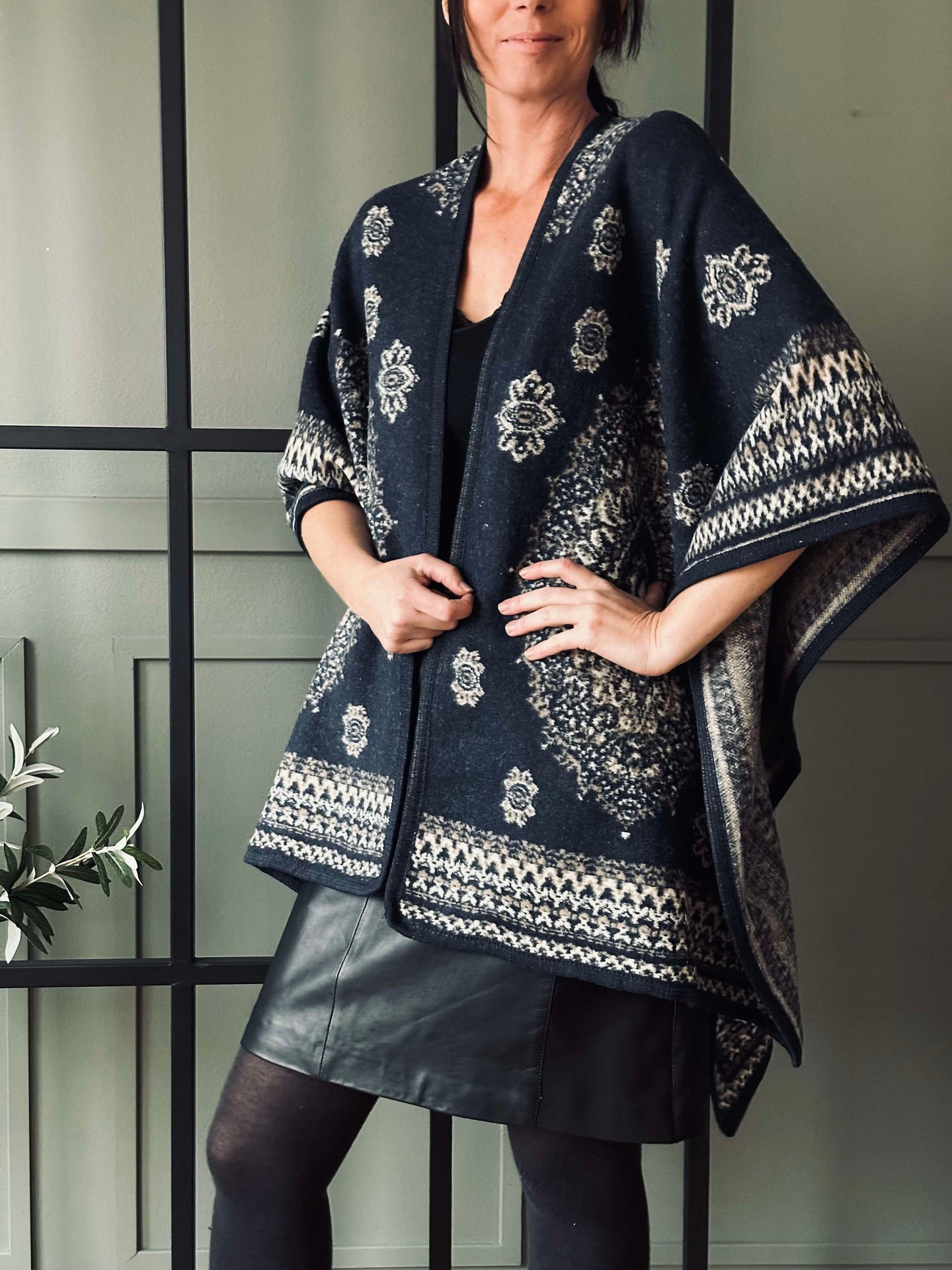 Poncho Blue boheme