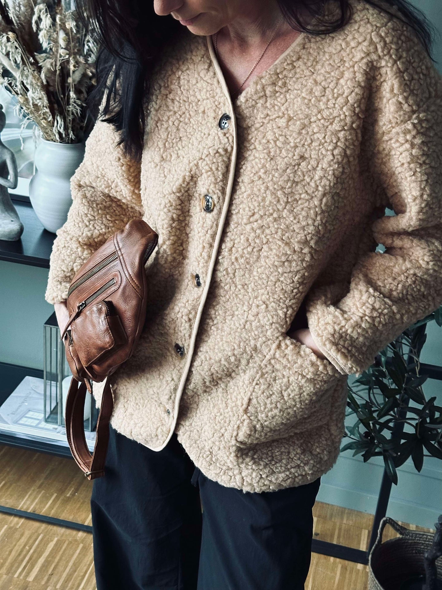 Jacke Camel
