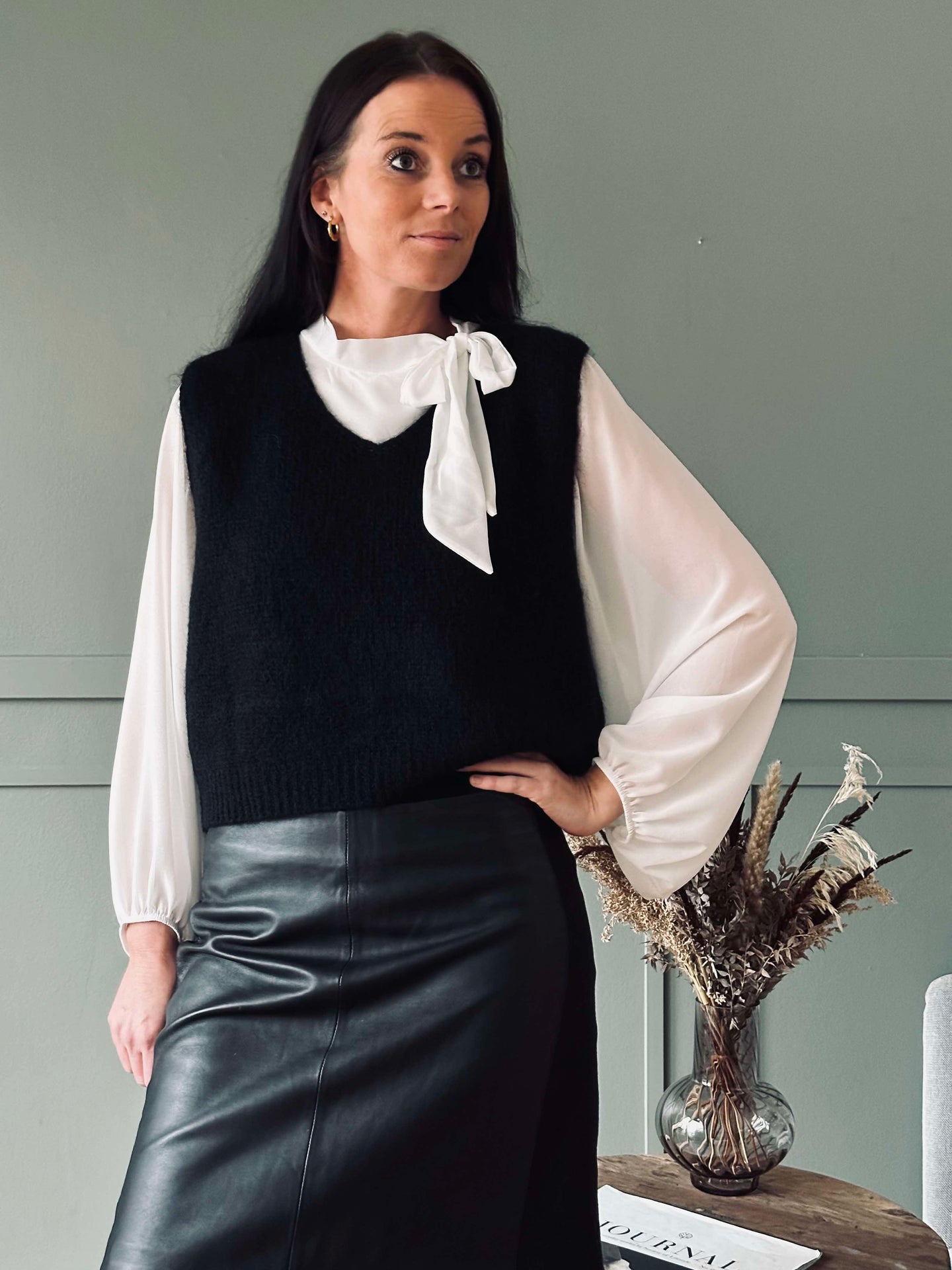 Weste Marlene Black
