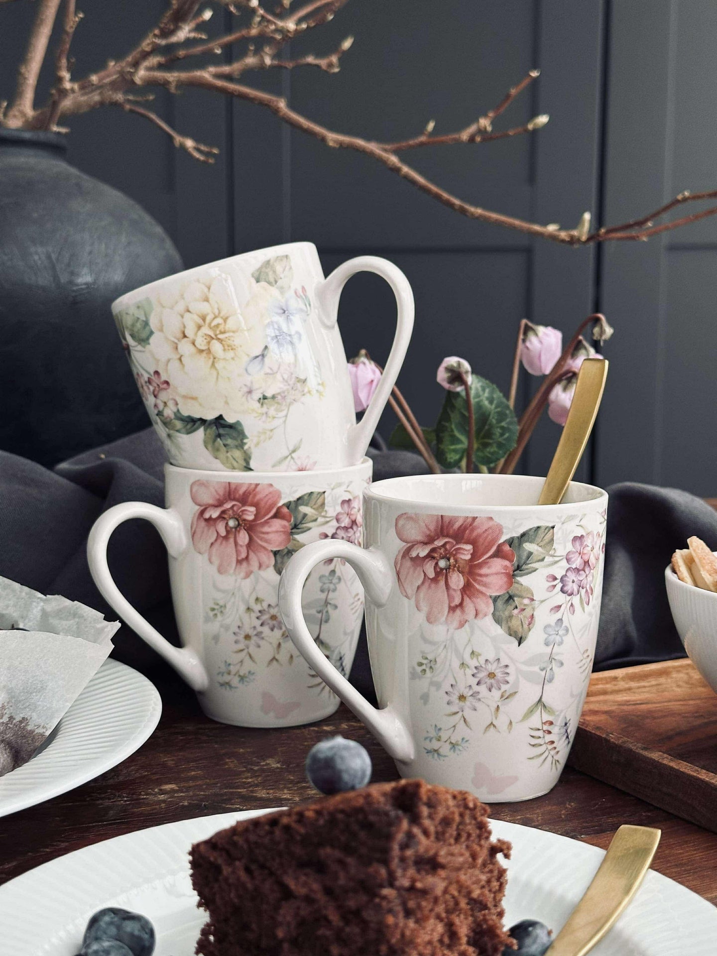 Becher FLORA