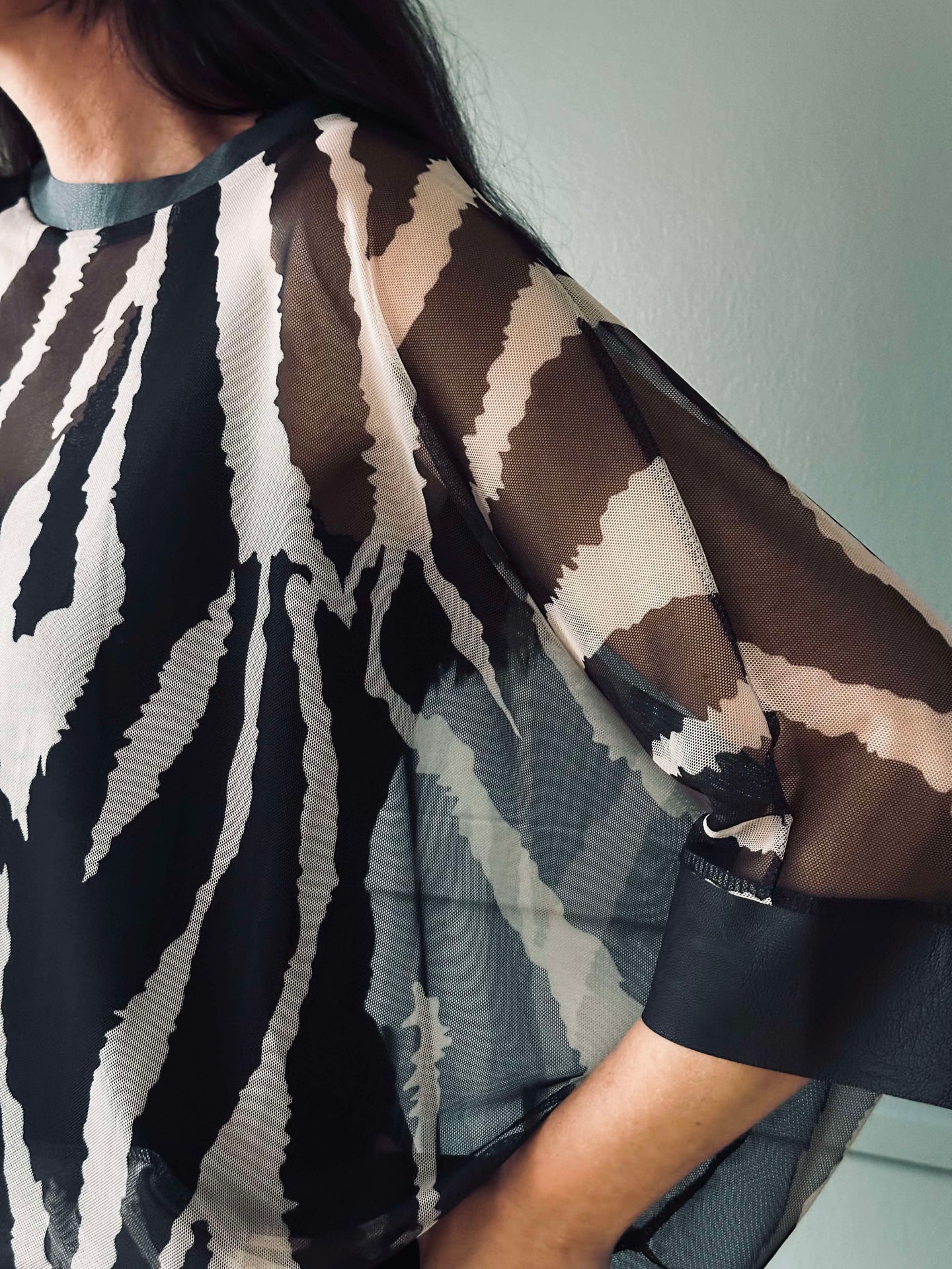 Bluse Kendal Zebra