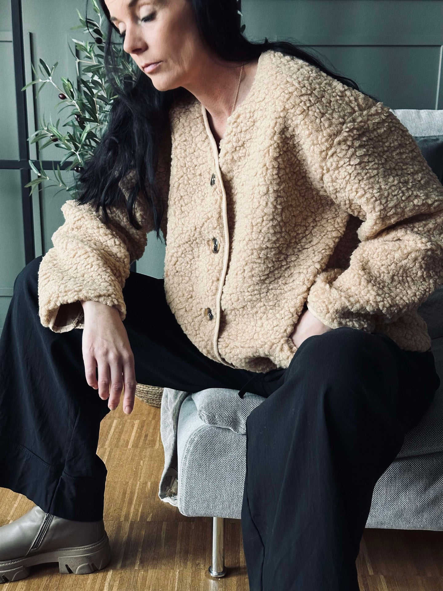 Jacke Camel