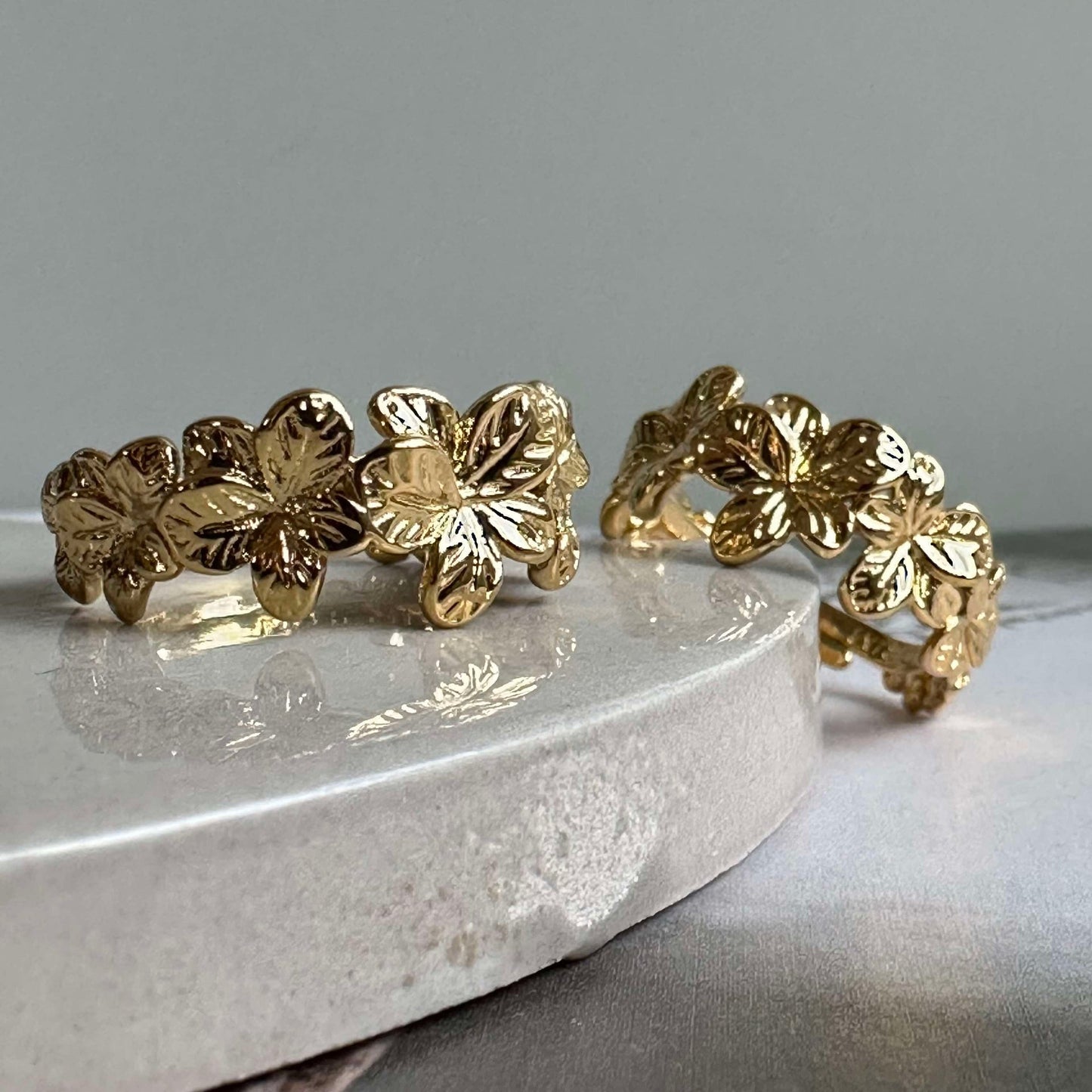 Ring CHARMAINE - Set mit 2 Stück