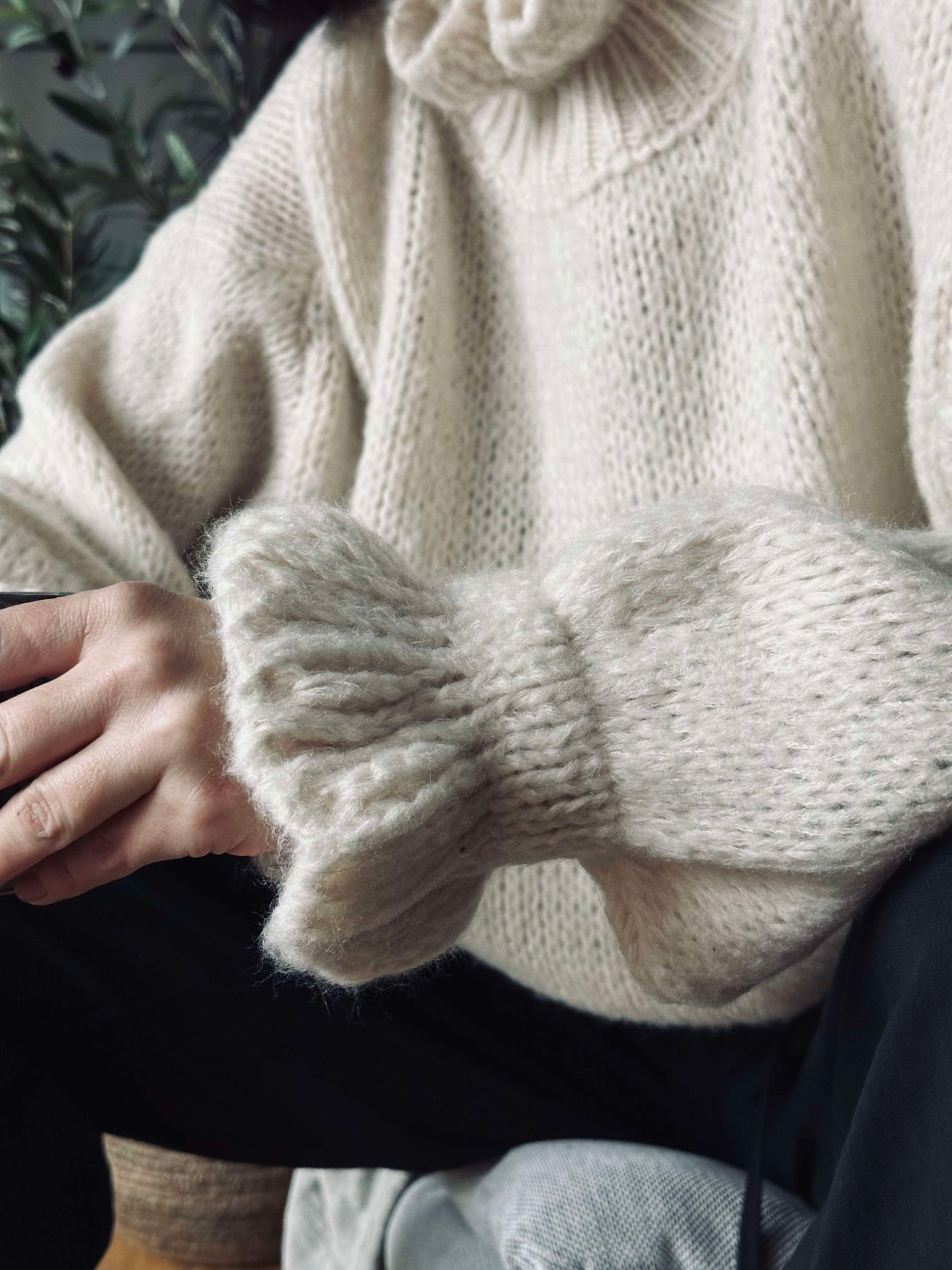 Strick Nina - Beige