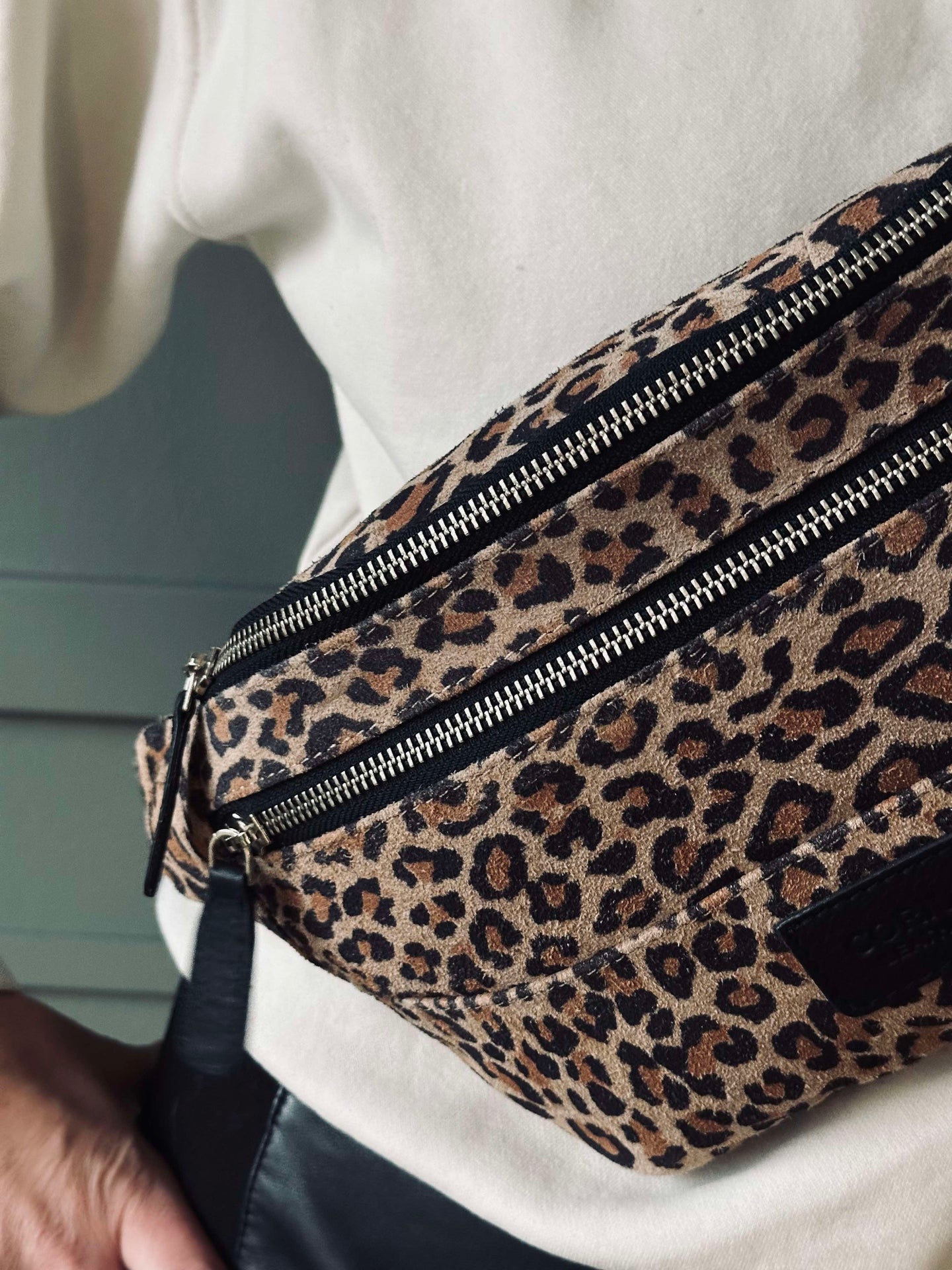 Bumbag Daily Leopard