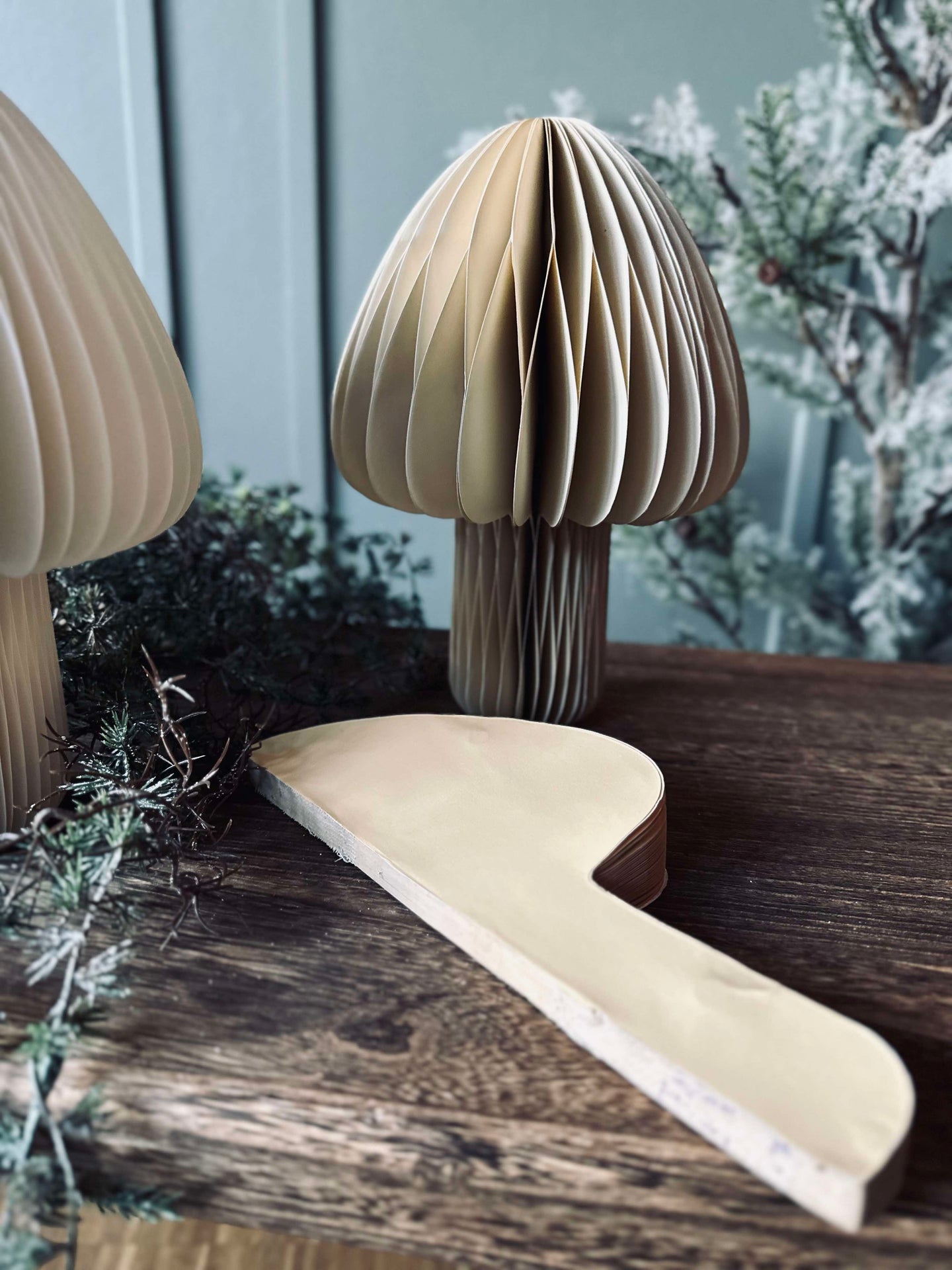 Mushroom No.2 - 1 Stk. Medium - COLOR MIX