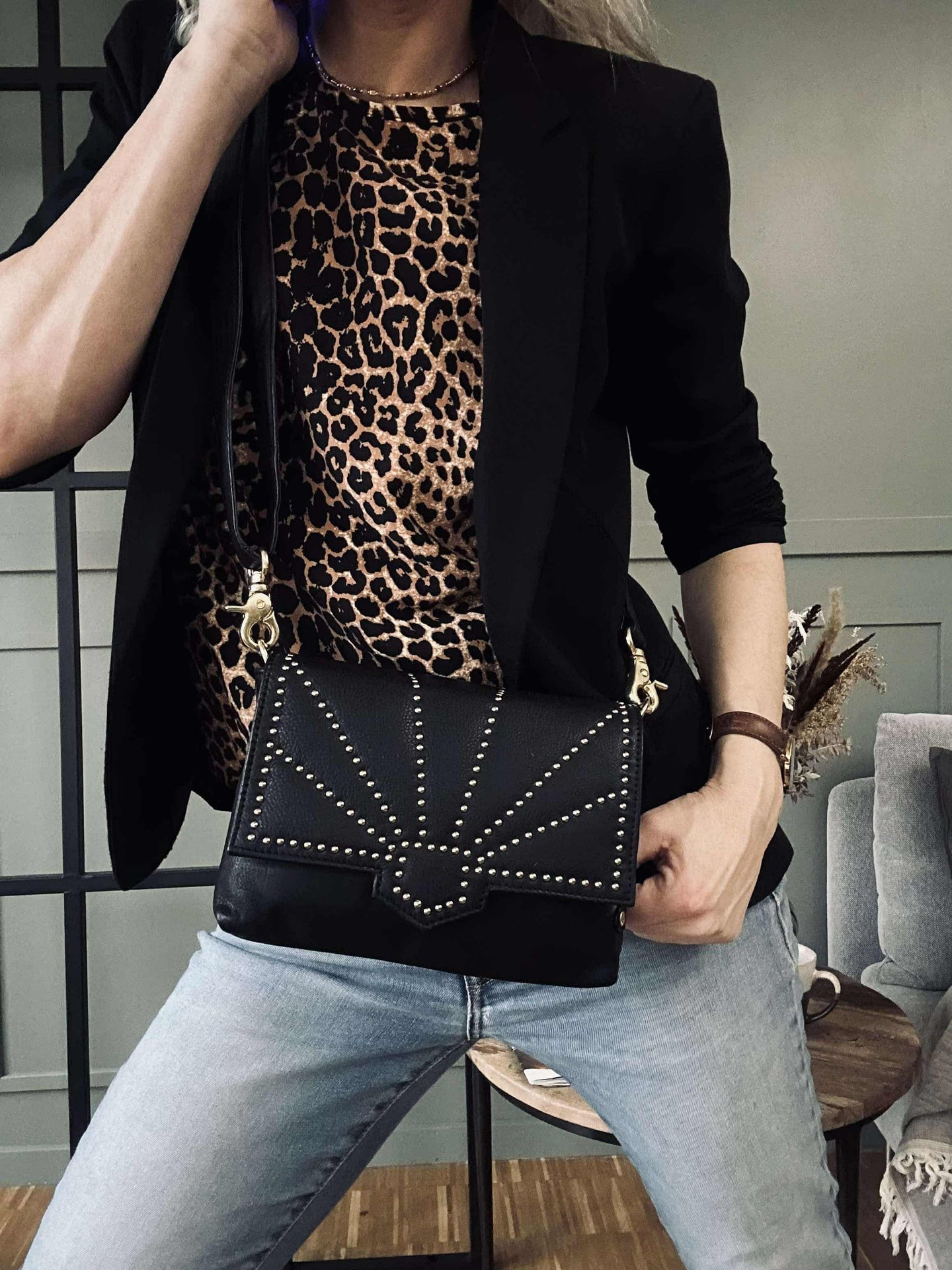 Crossover / Clutch TREND leather