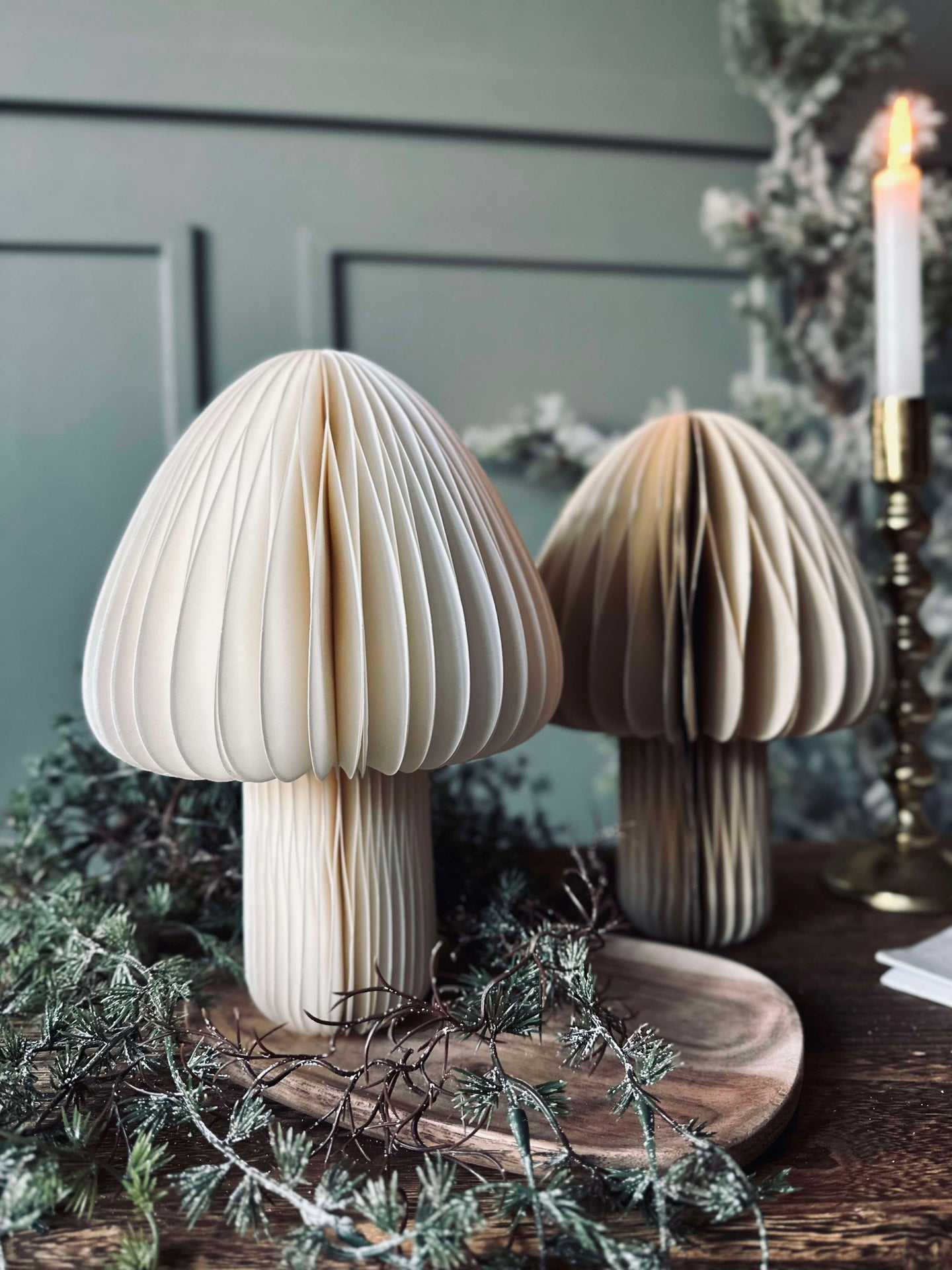Mushroom No.2 - 1 Stk. Medium - COLOR MIX