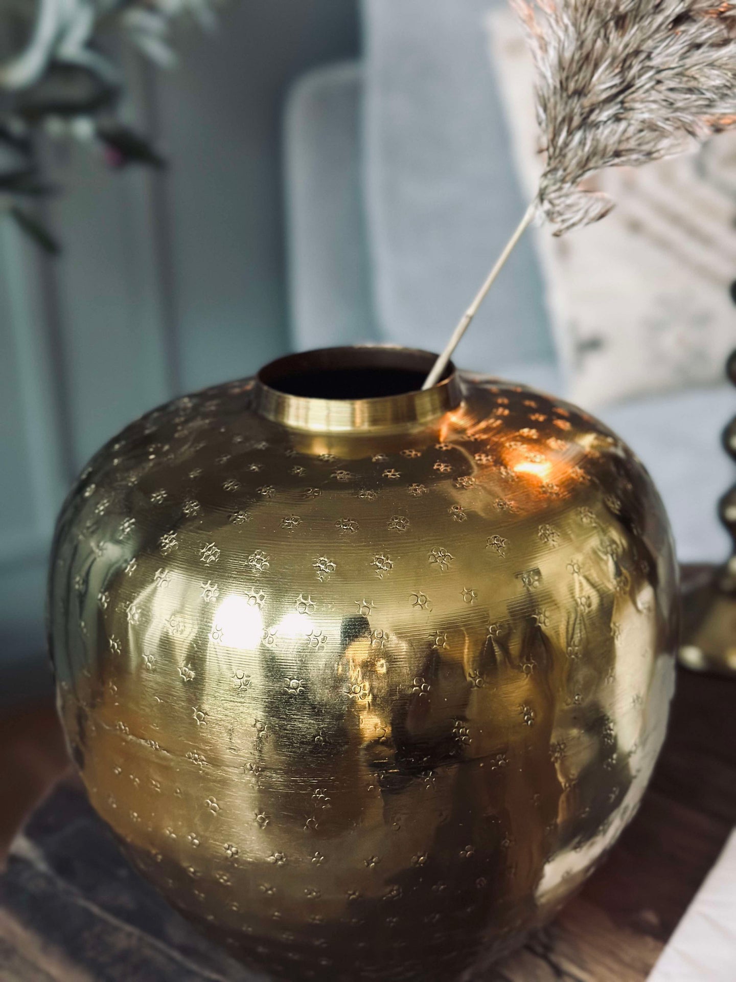 Vase Golden