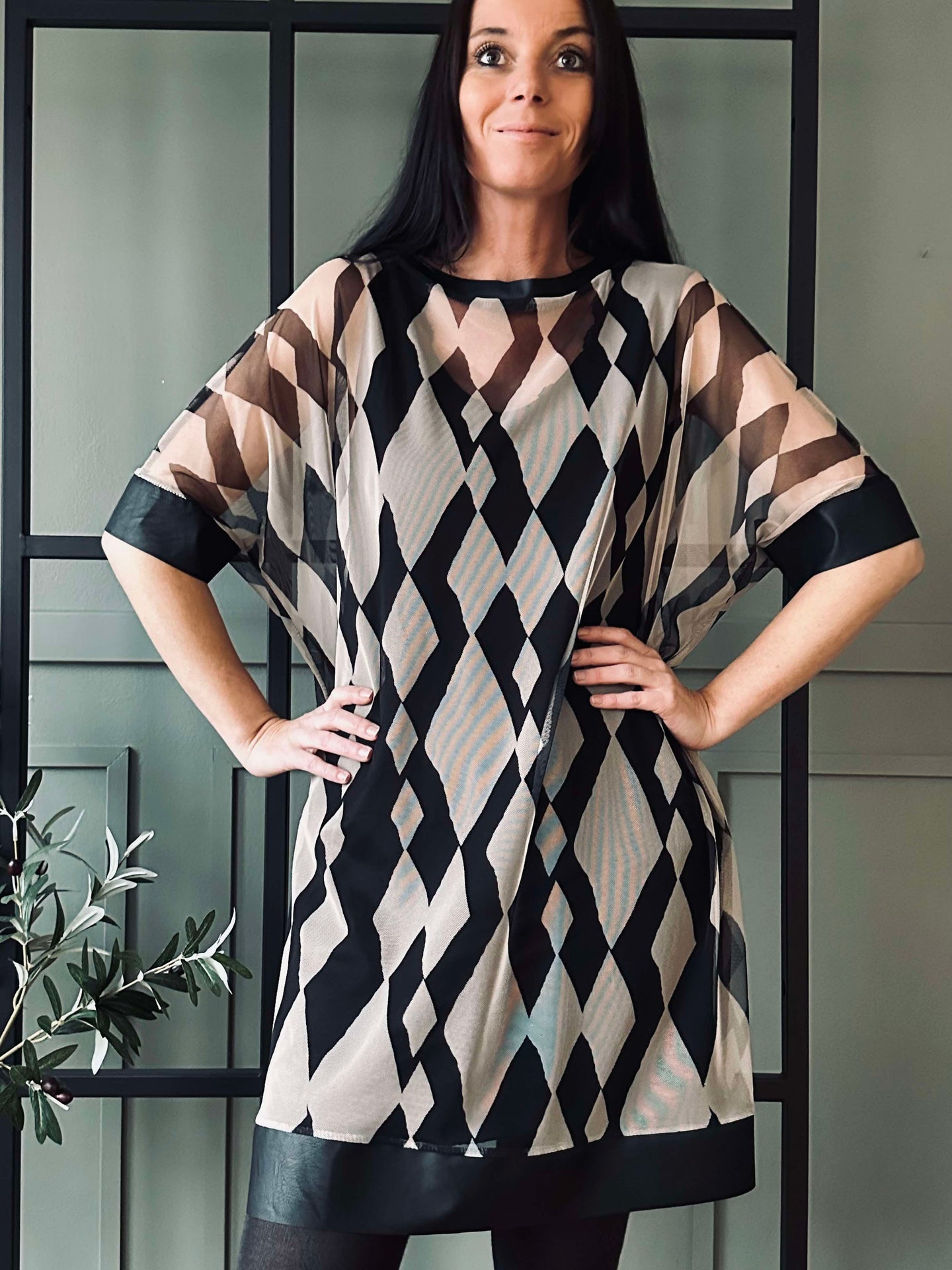 Kleid Kendal Harlequin