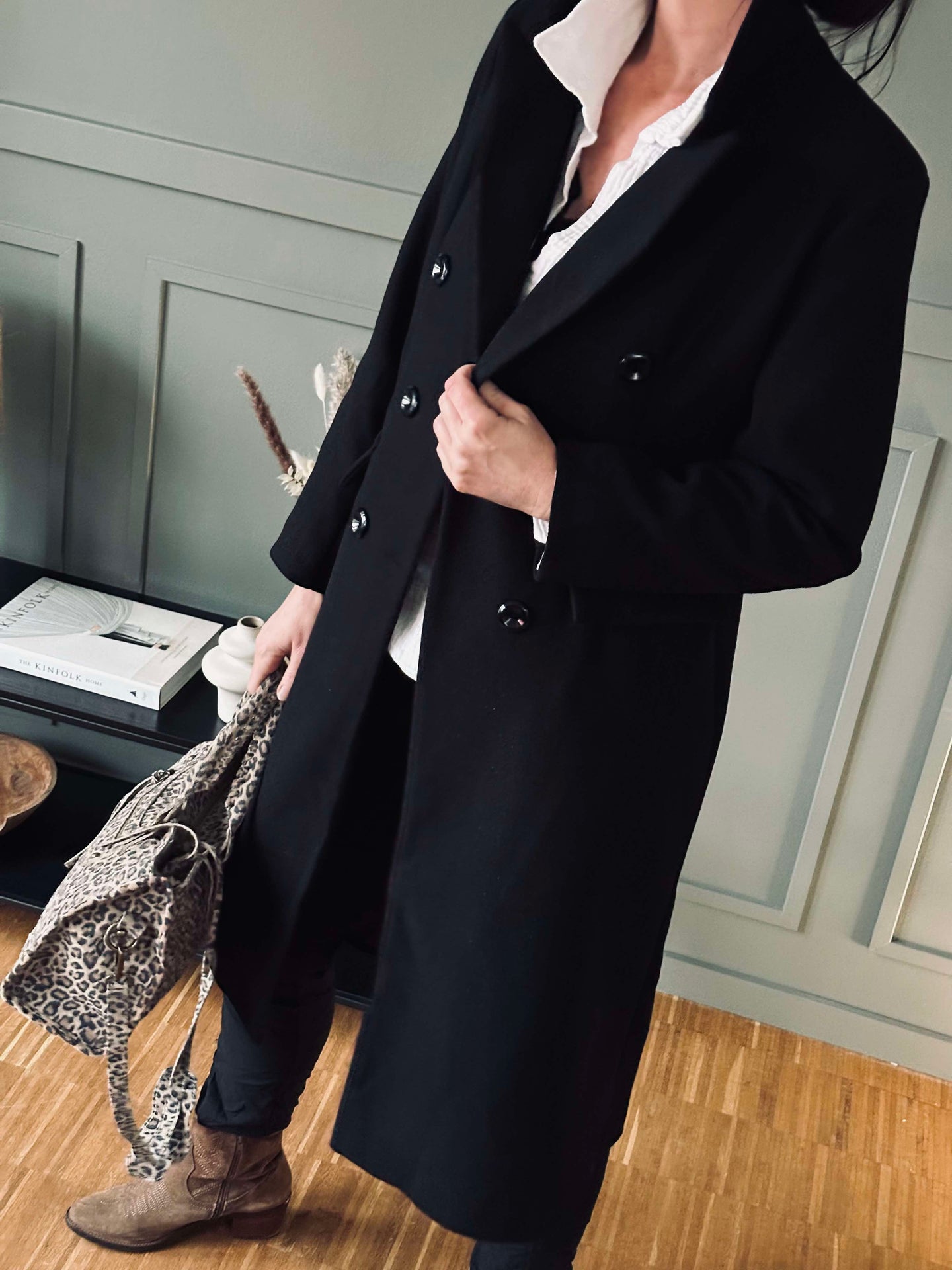 Jacke Rosy - Black