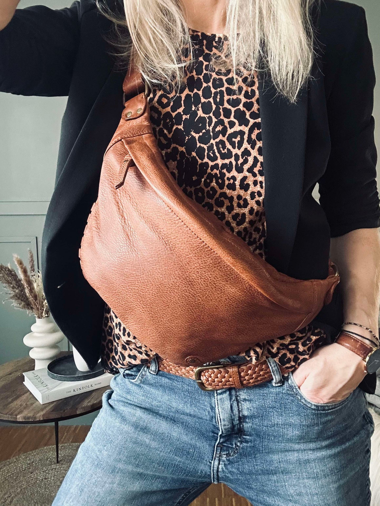 Bumbag Jennie - Cognac
