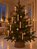 Christbaumlichter mit Fernbedienung - Packung mit 10 Stk