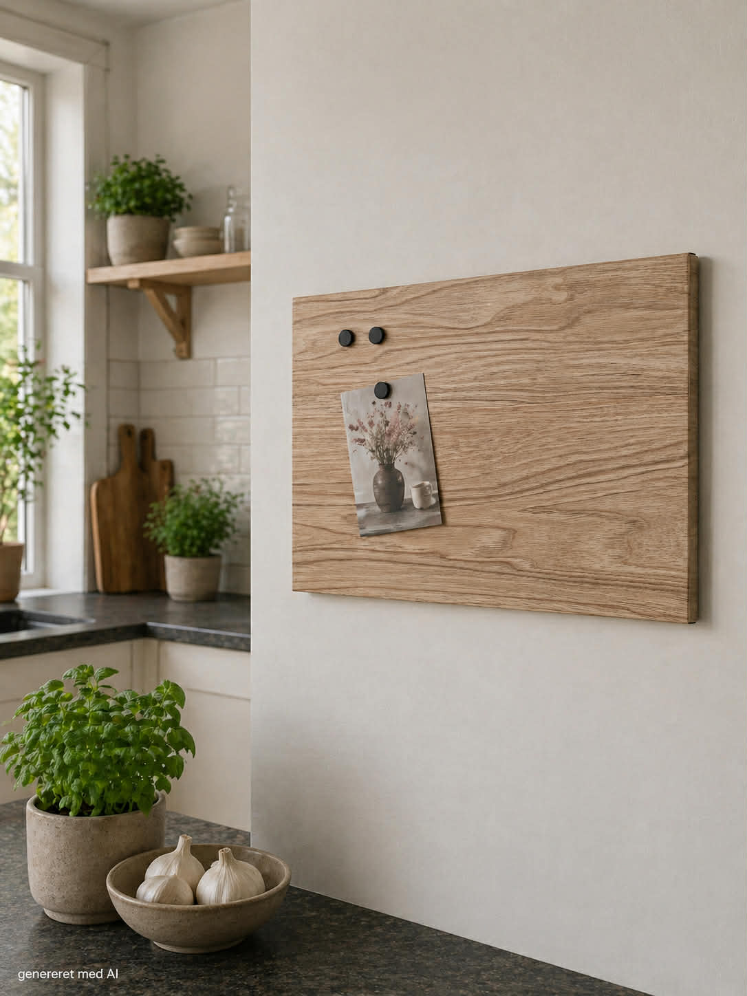 Tavle magnetisch 40x60 - Wood