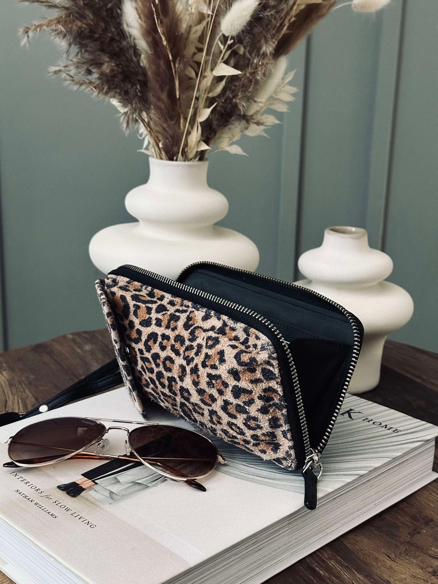 Handytasche / Crossover Daily Leopard - Small