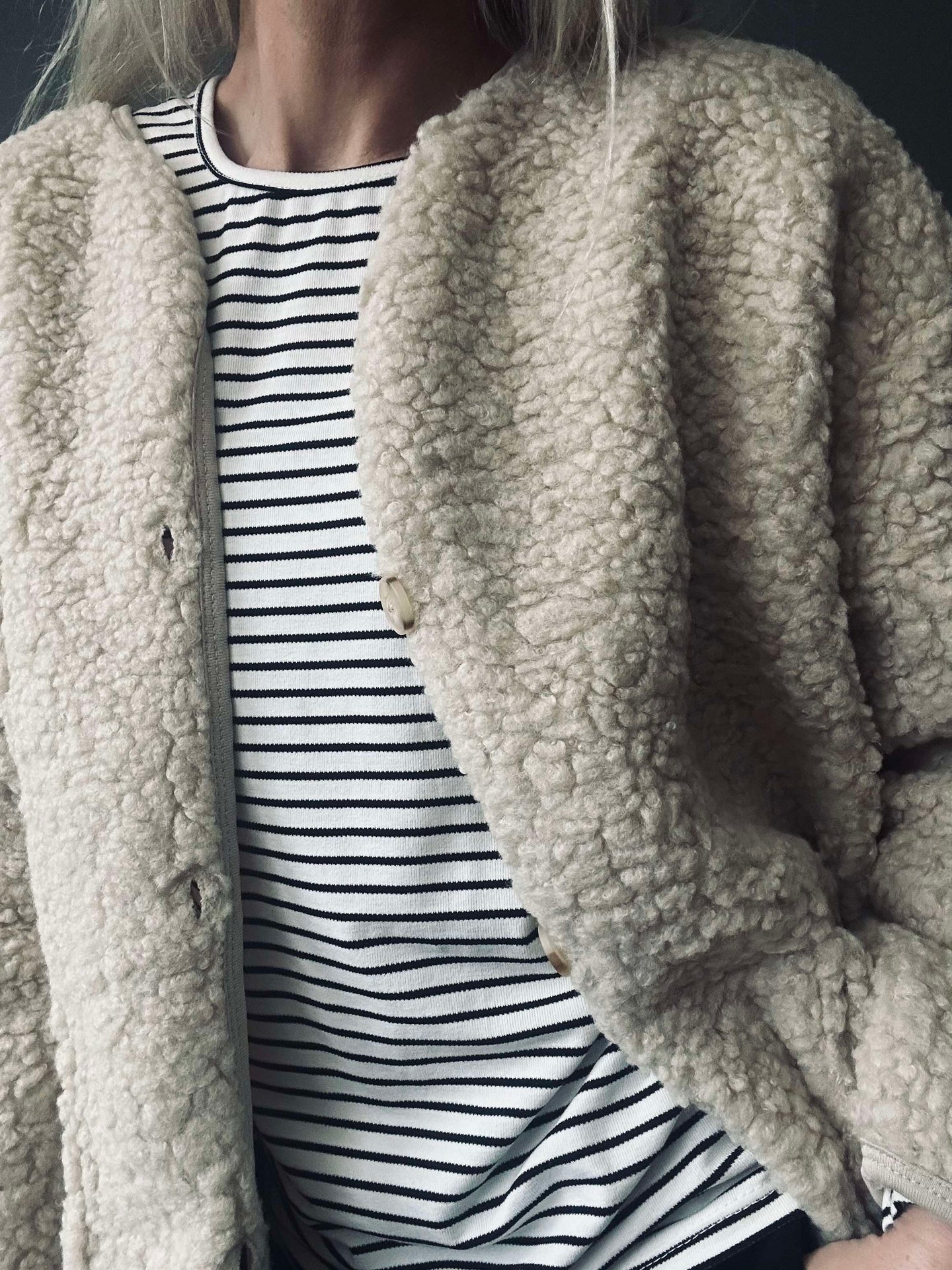 Jacke Lucile Beige