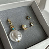 Mix box OLYMPIA mit 4 Ohrringen - Sterlingsilber