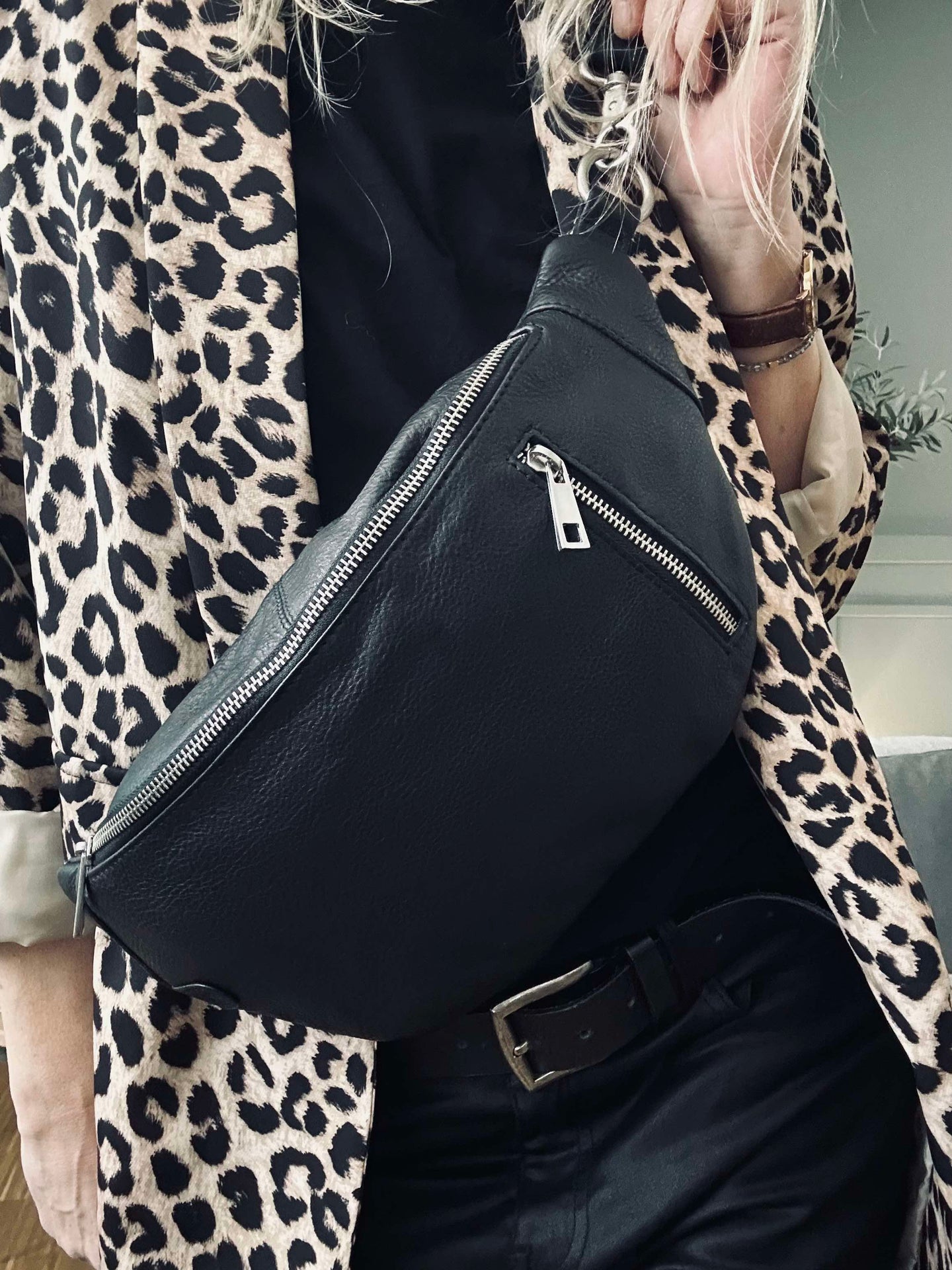Bumbag Norma silber