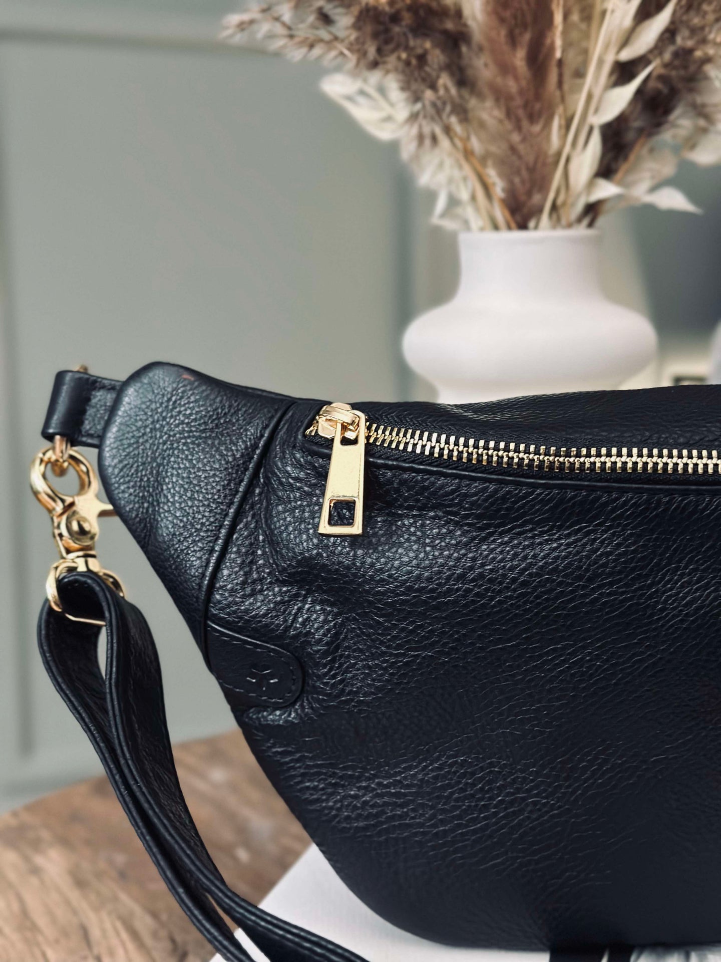 Bauchtasche Norma Gold