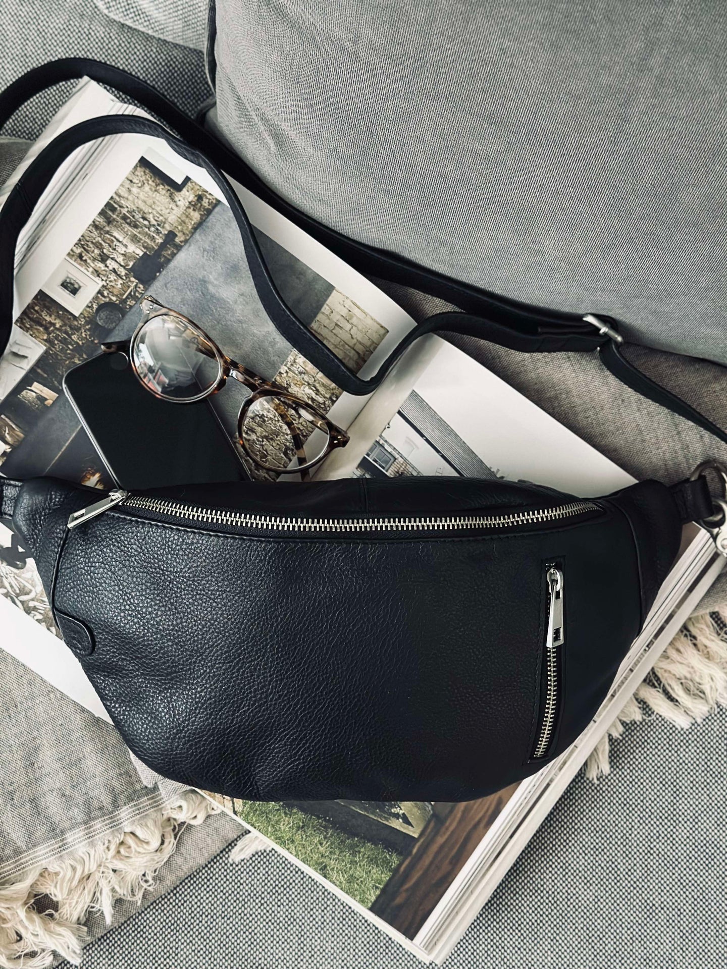 Bumbag Norma silber