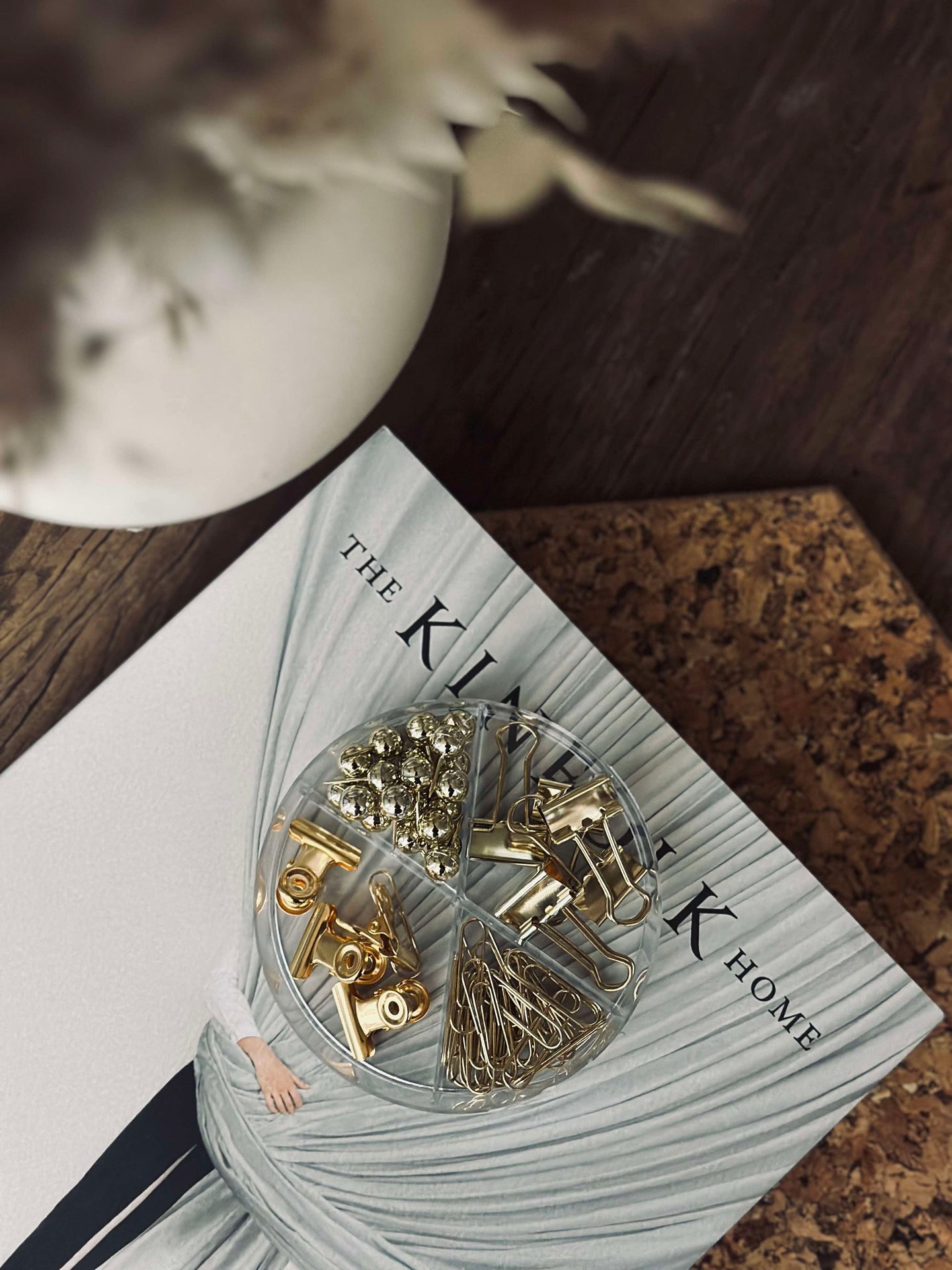 Büroset Gold - Set mit 4 Arten