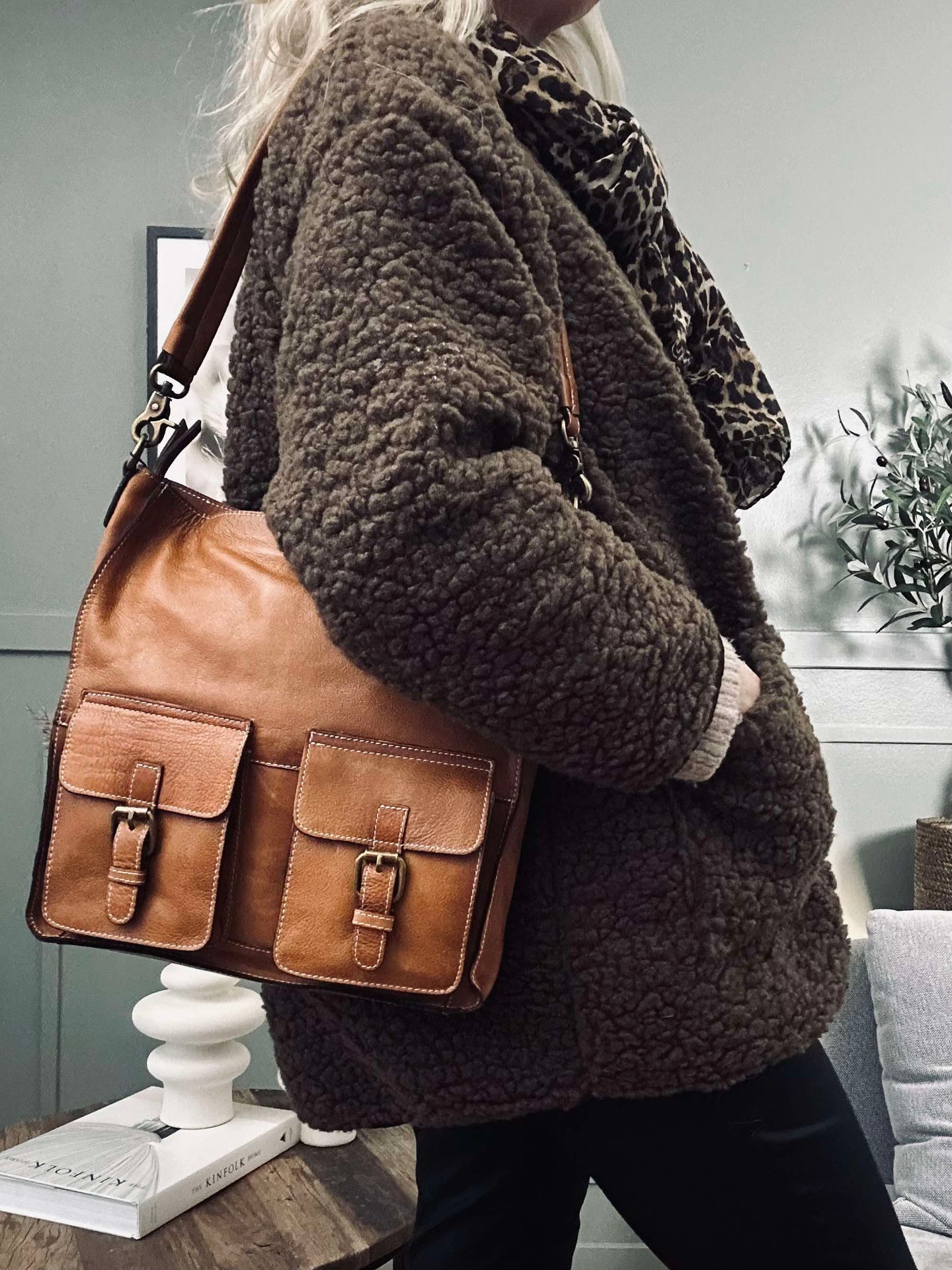 Schultertasche Alma Big
