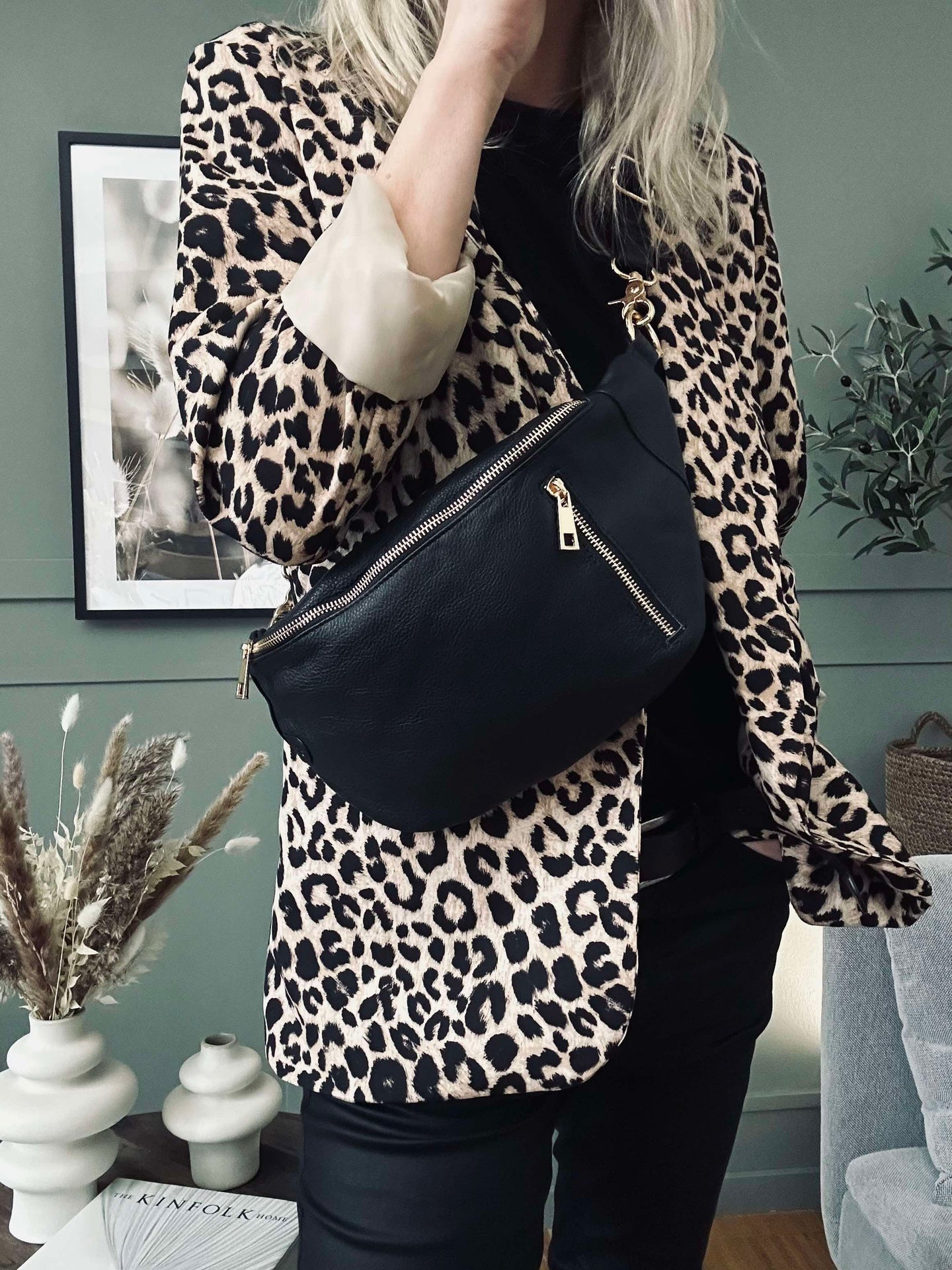 Bauchtasche Norma Gold