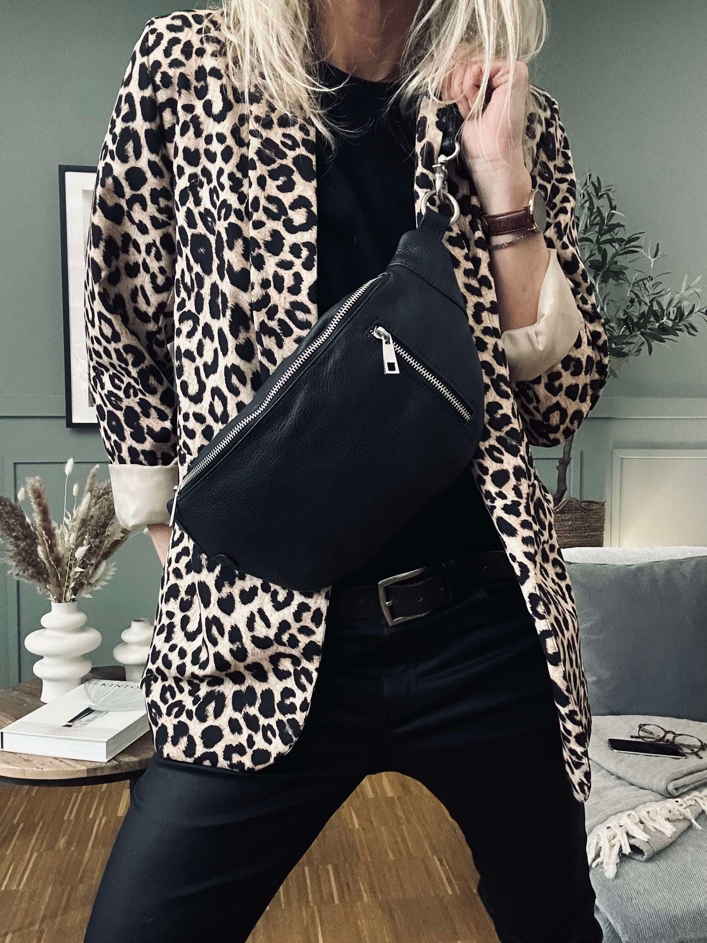 Bumbag Norma silber