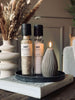 Runde Schale / Tablett im Beton-Look – klein