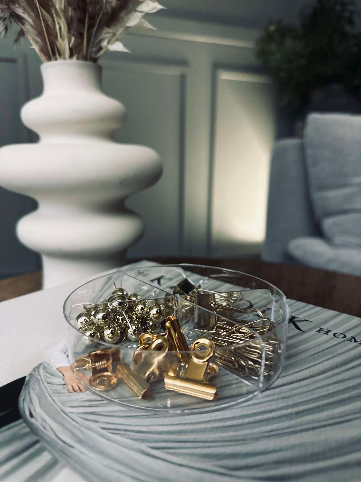 Büroset Gold - Set mit 4 Arten