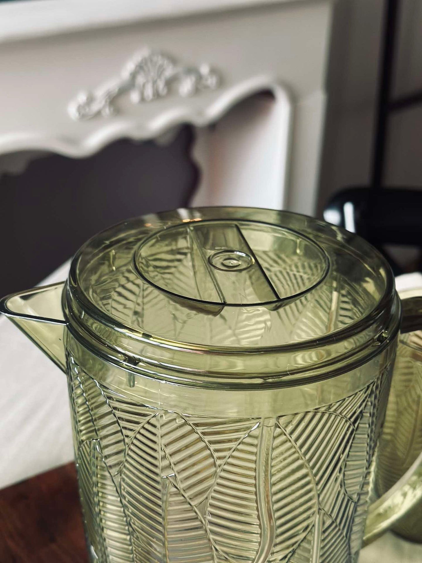 Kanne Green Leaf - 2500 ml.