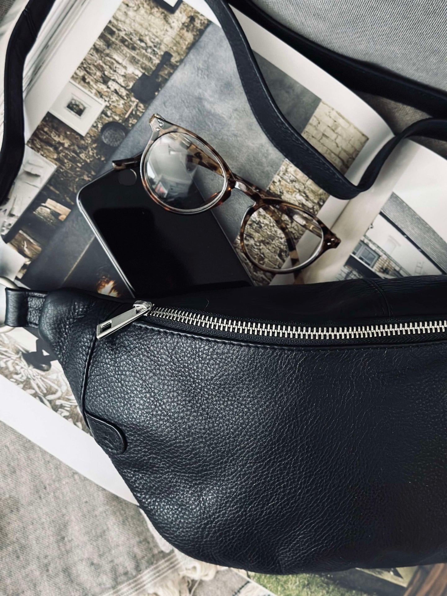 Bumbag Norma silber