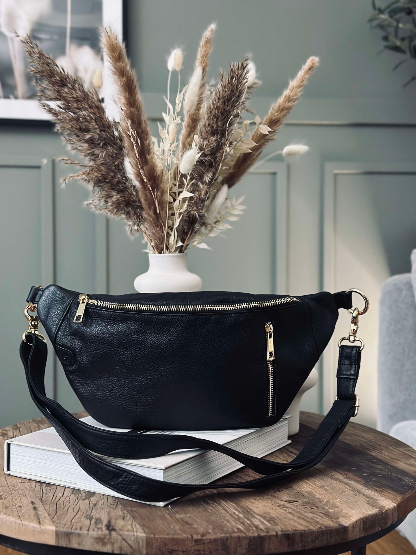 Bauchtasche Norma Gold