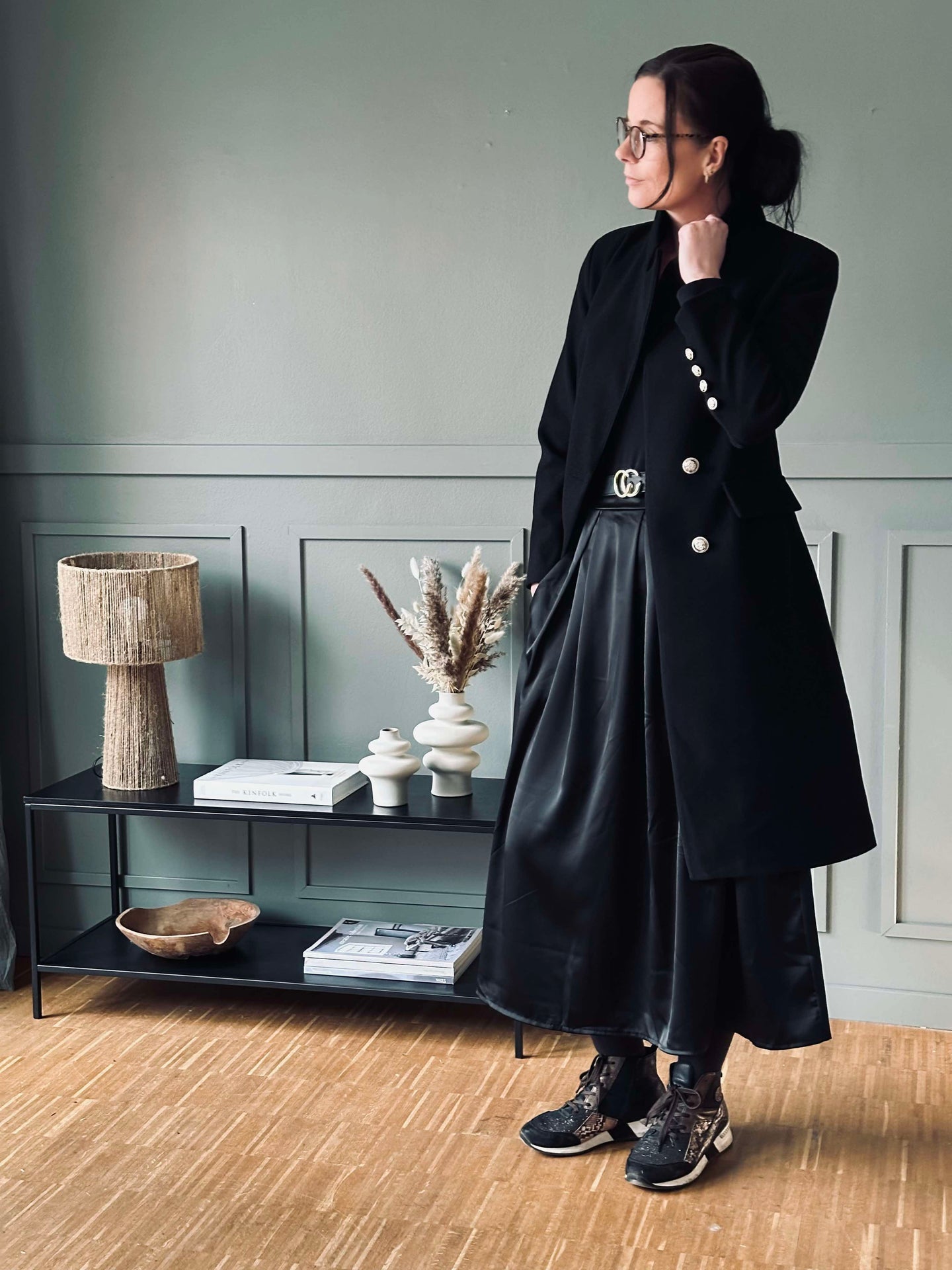 Jacke Chic - Black