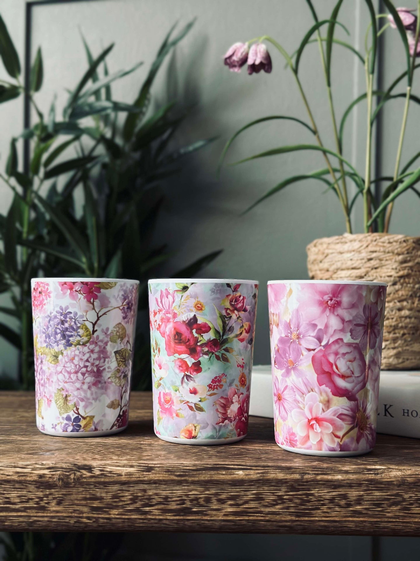 Tasse Flora Melamin - Mix