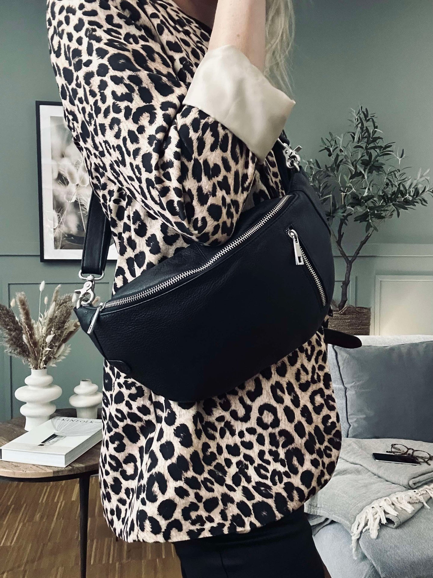 Bumbag Norma silber