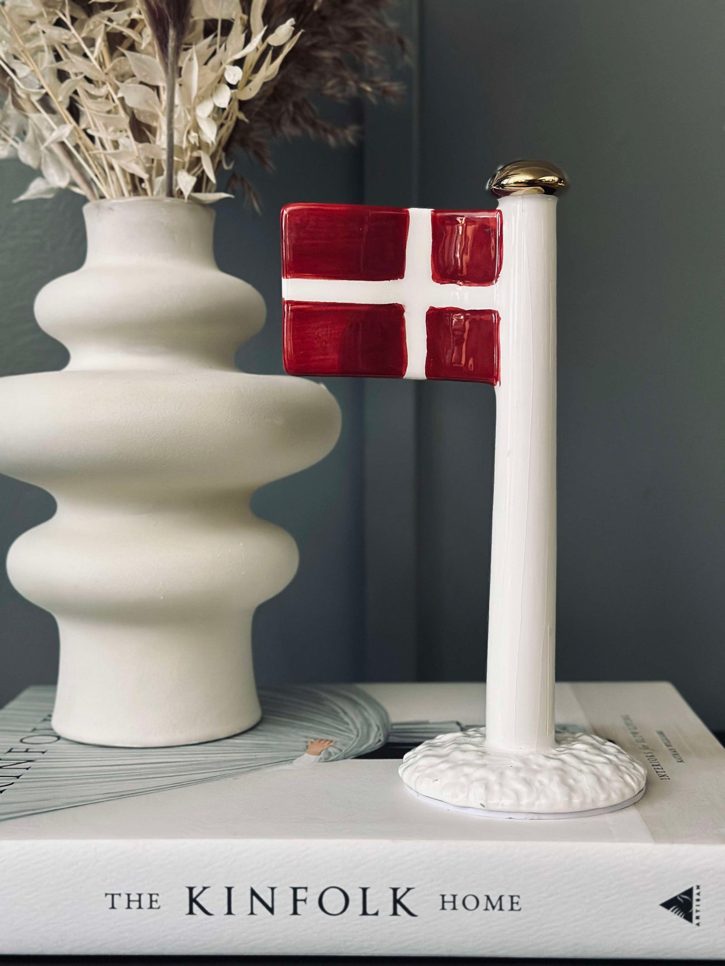 Keramikflagge – Dannebrog