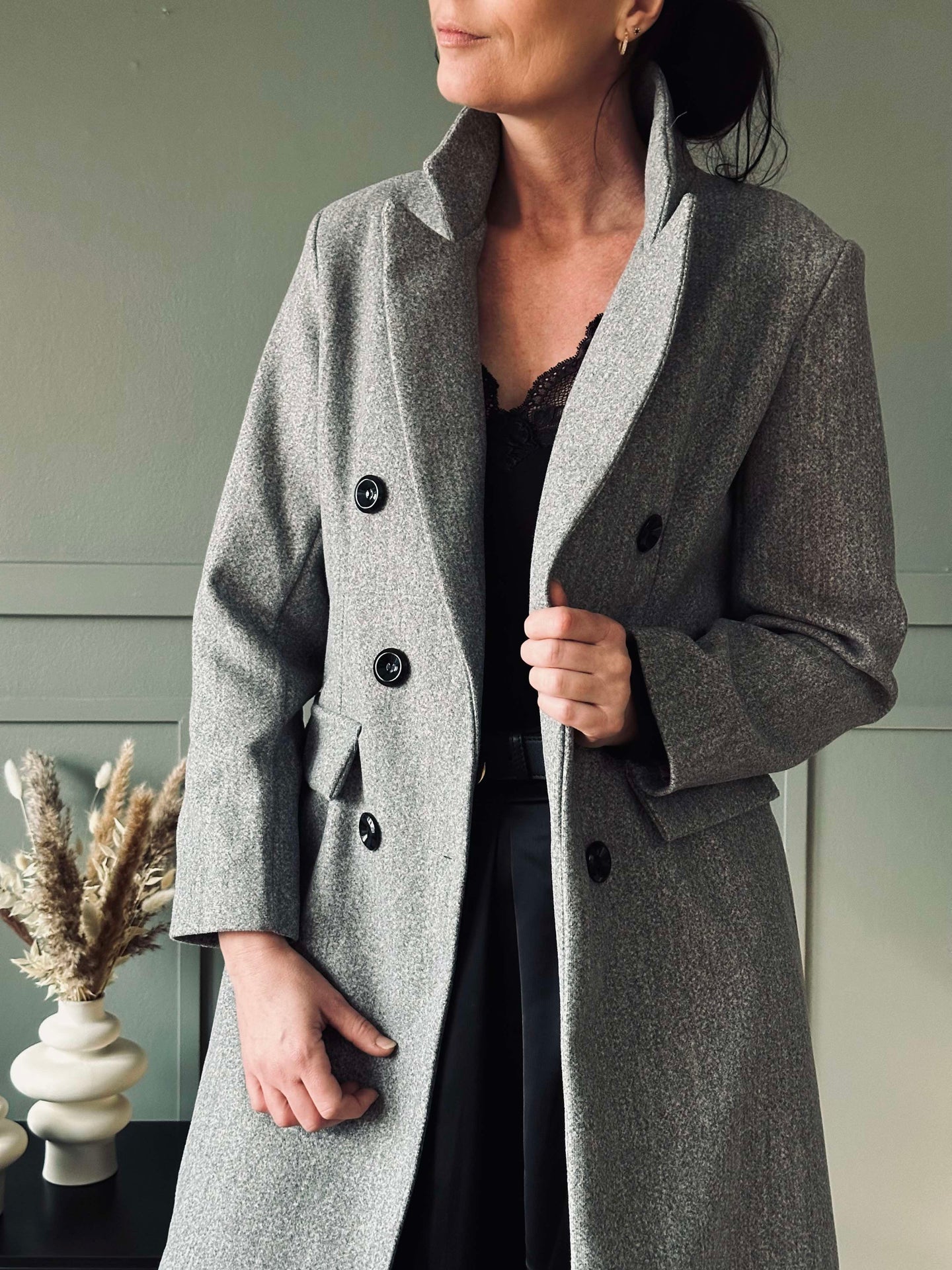 Jacke Rosy - Grau