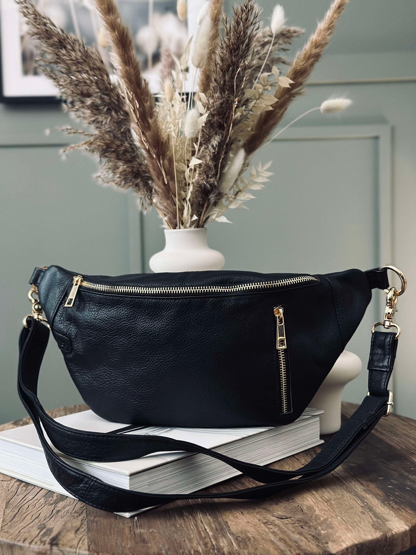 Bauchtasche Norma Gold
