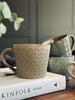 Becher DORA Dots - Braun