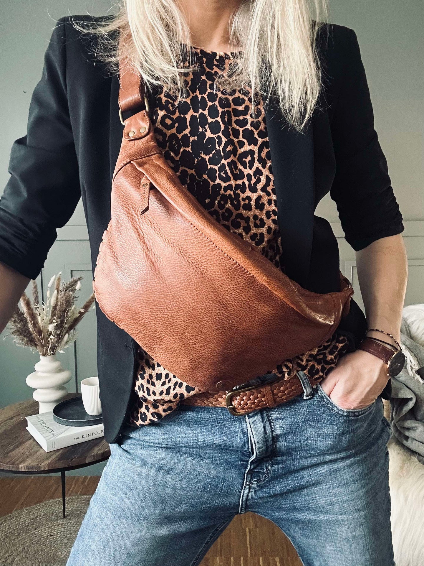 Bumbag Jennie - Cognac