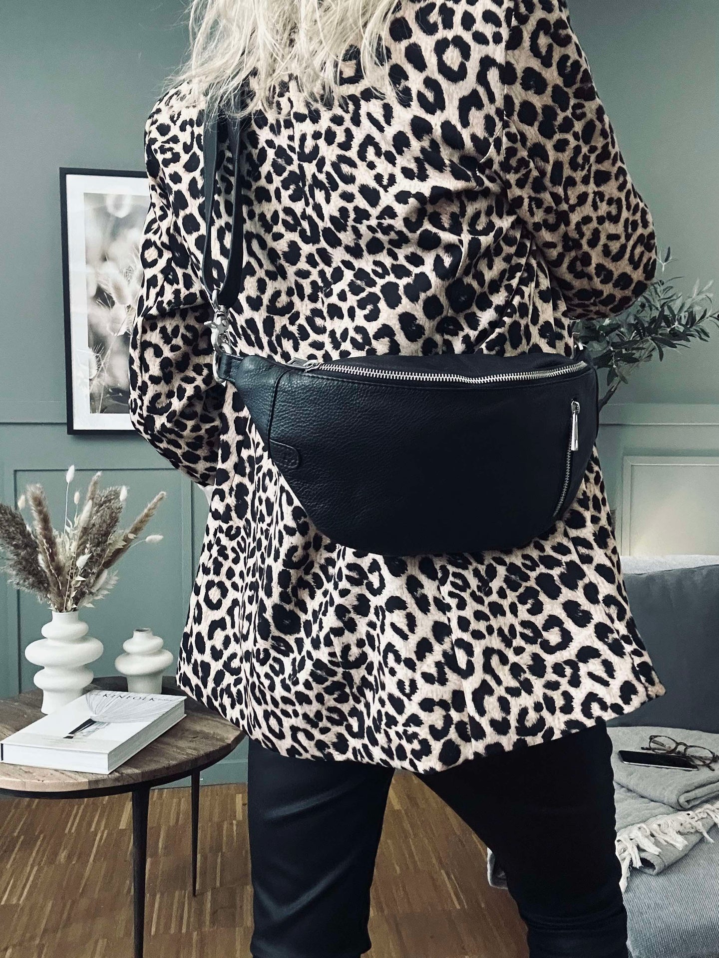 Bumbag Norma silber