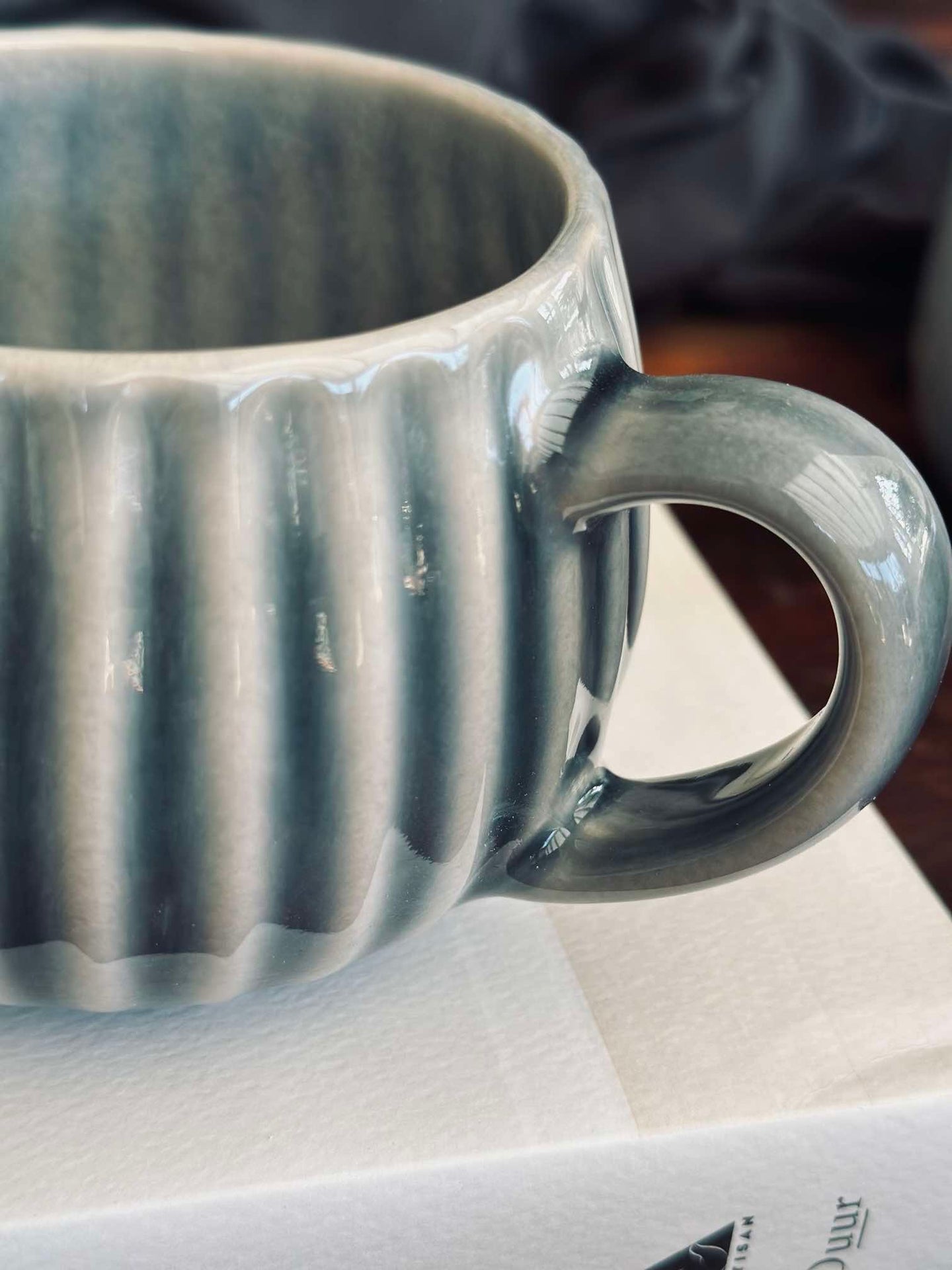 Tasse VIGA Streifen - Blau