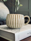 Becher VIGA Strib - Sand